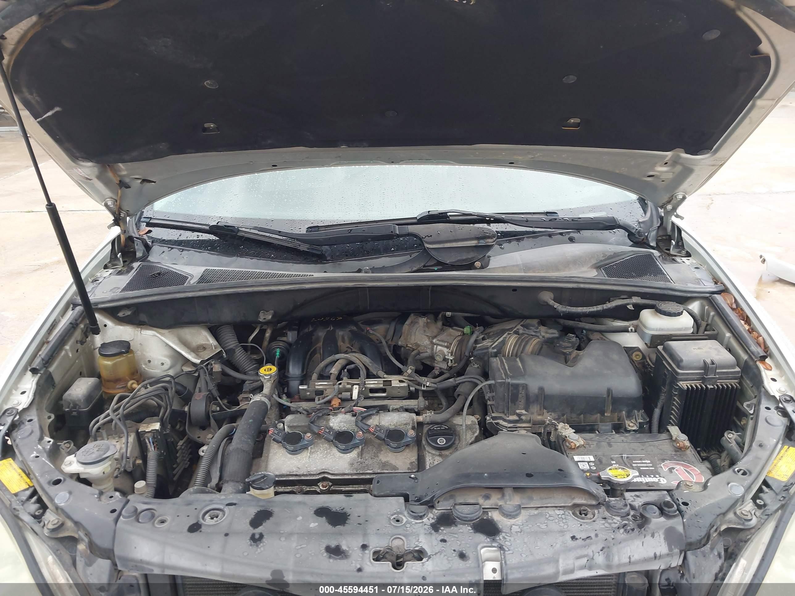 2004 Lexus Rx 330   Silver vin: JTJGA31U240009266