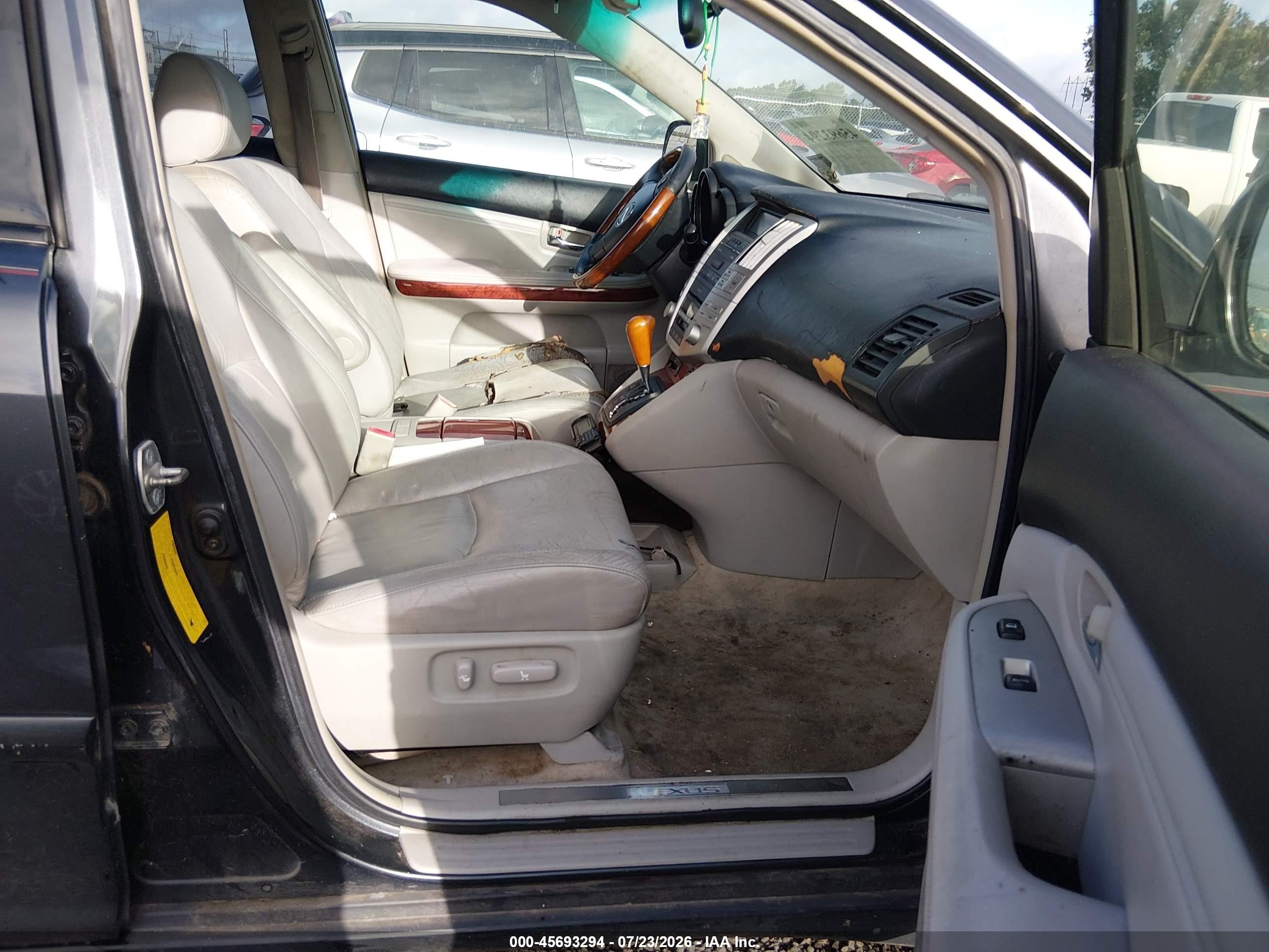 2004 Lexus Rx 330   Gray vin: JTJGA31U240009834