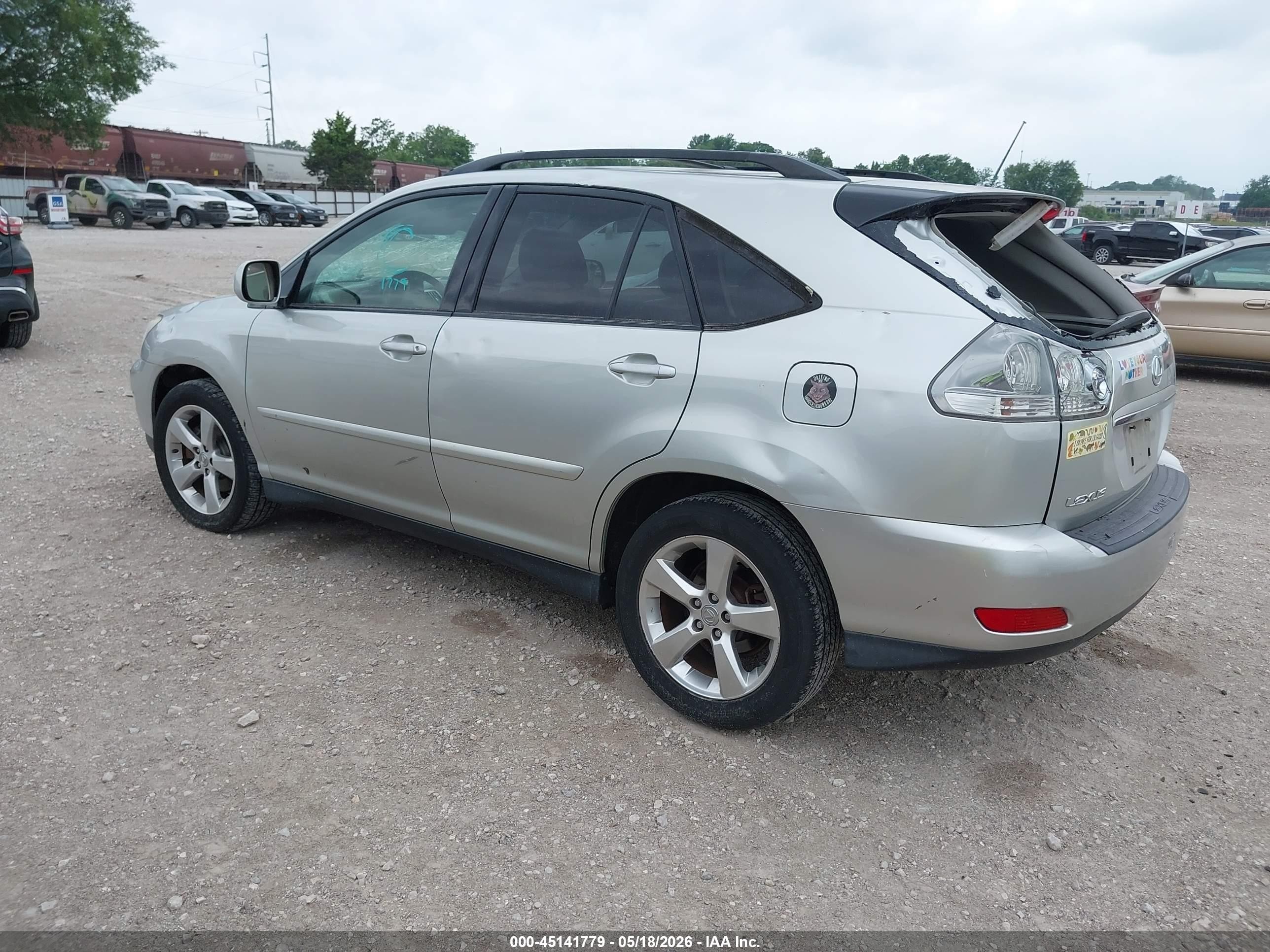2004 Lexus Rx 330 Silver vin: JTJGA31U240011549