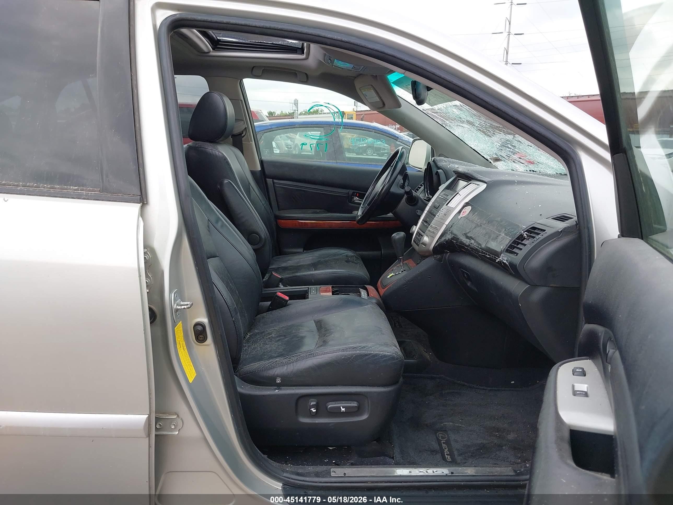 2004 Lexus Rx 330 Silver vin: JTJGA31U240011549