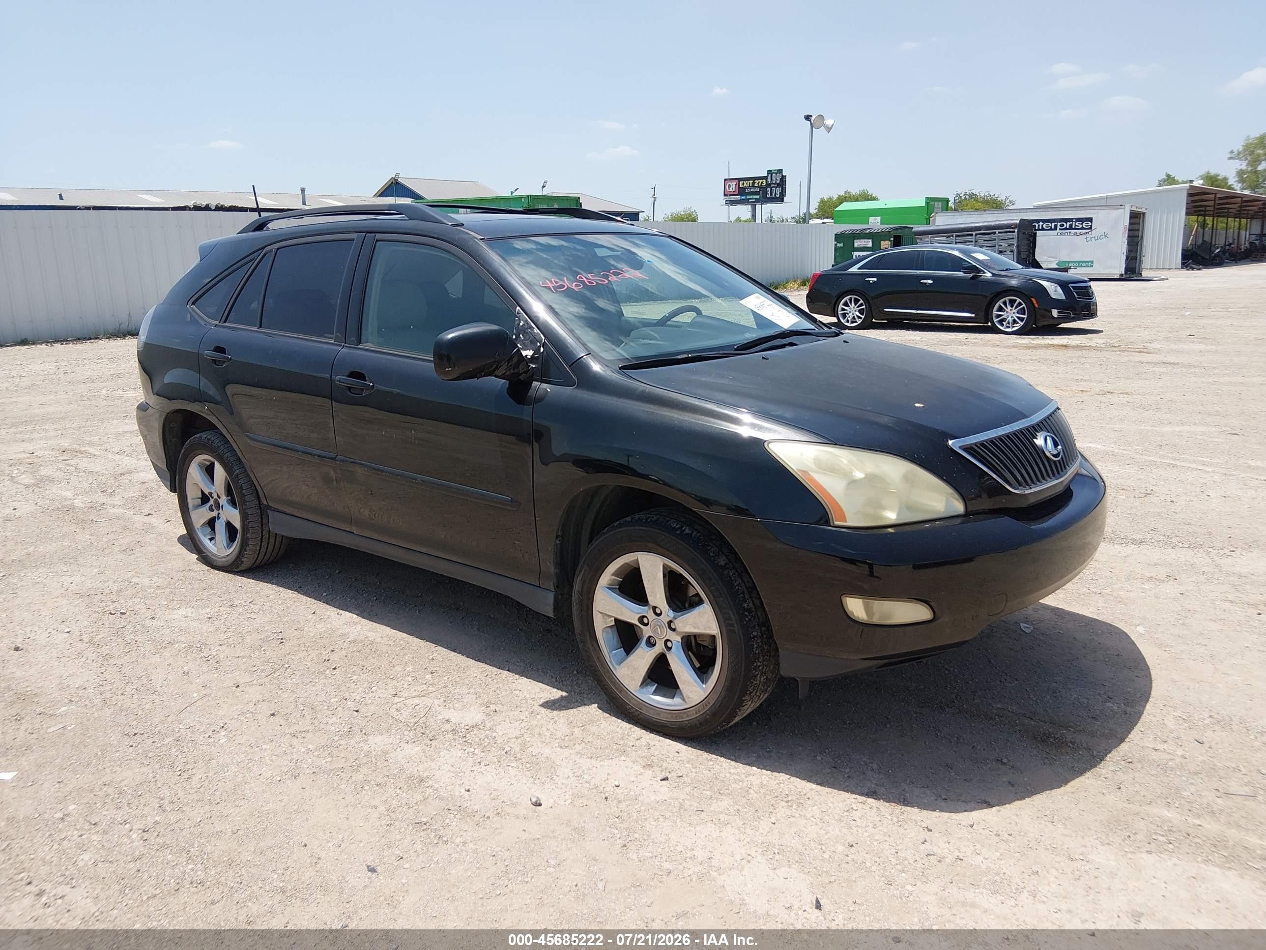 2004 Lexus Rx 330   Черный vin: JTJGA31U240020784