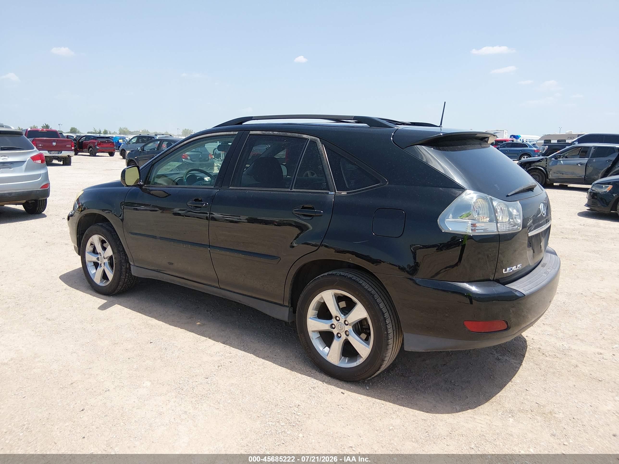 2004 Lexus Rx 330   Черный vin: JTJGA31U240020784