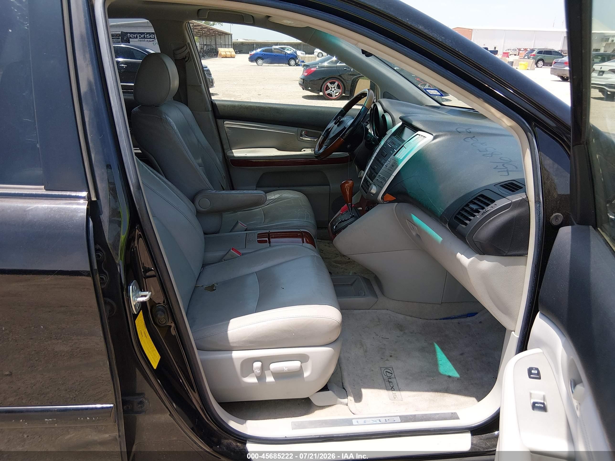2004 Lexus Rx 330   Черный vin: JTJGA31U240020784