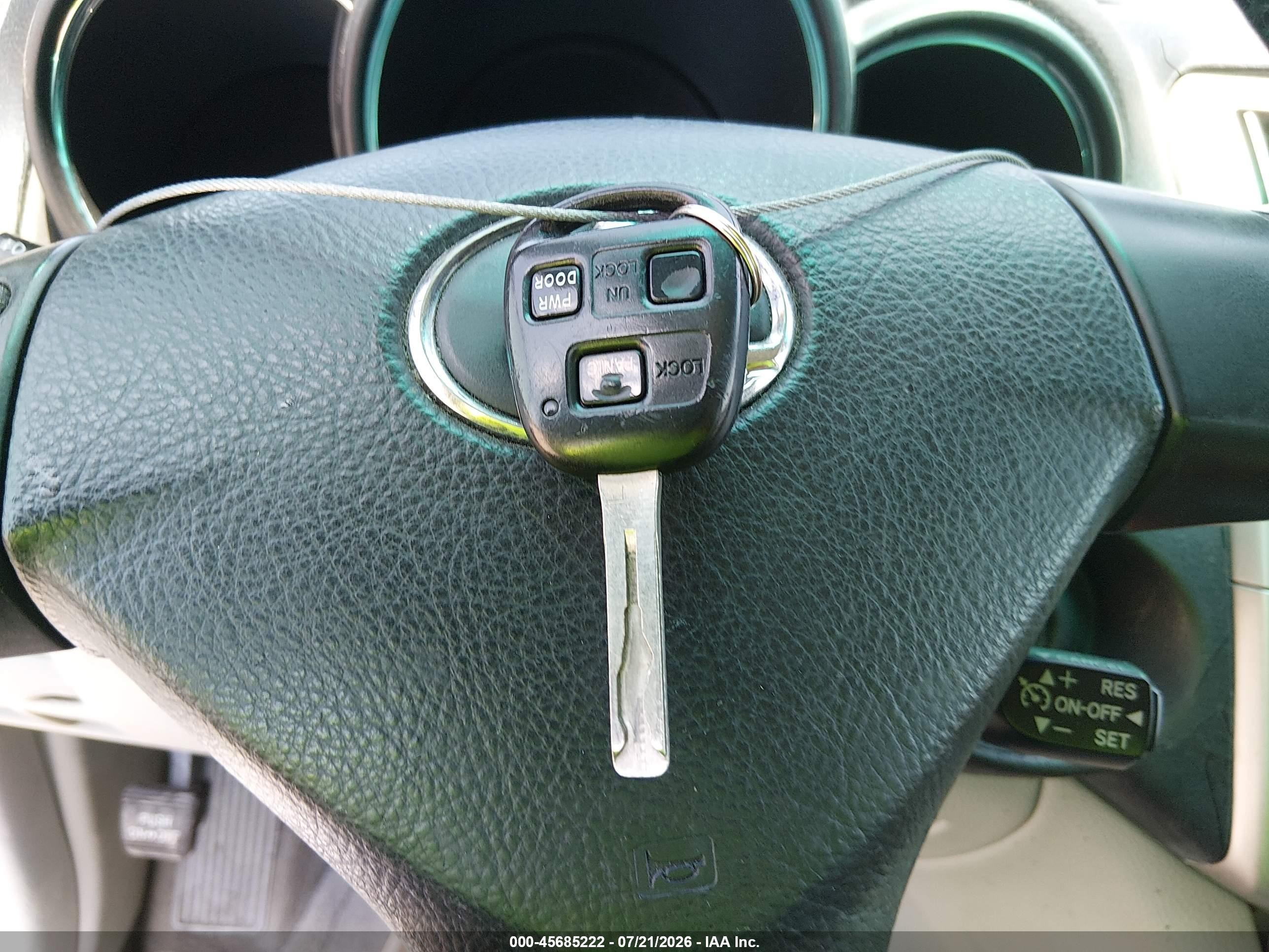 2004 Lexus Rx 330   Черный vin: JTJGA31U240020784