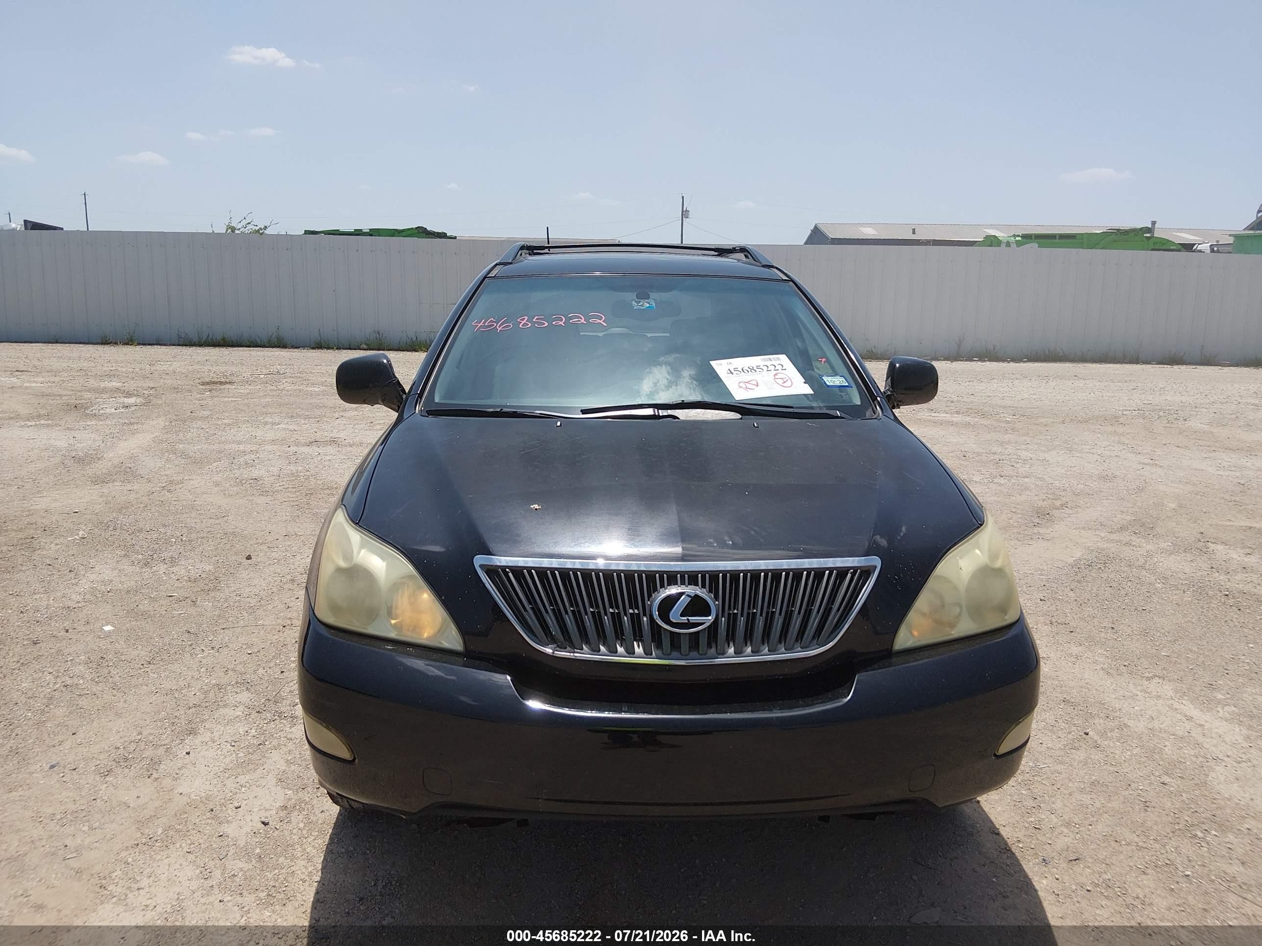 2004 Lexus Rx 330   Черный vin: JTJGA31U240020784
