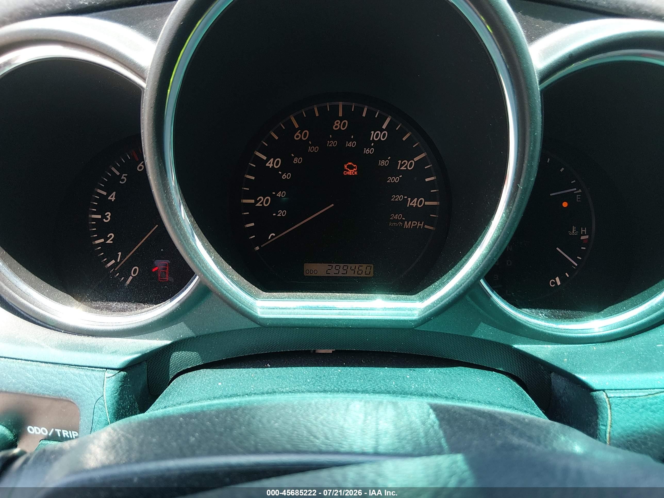 2004 Lexus Rx 330   Черный vin: JTJGA31U240020784