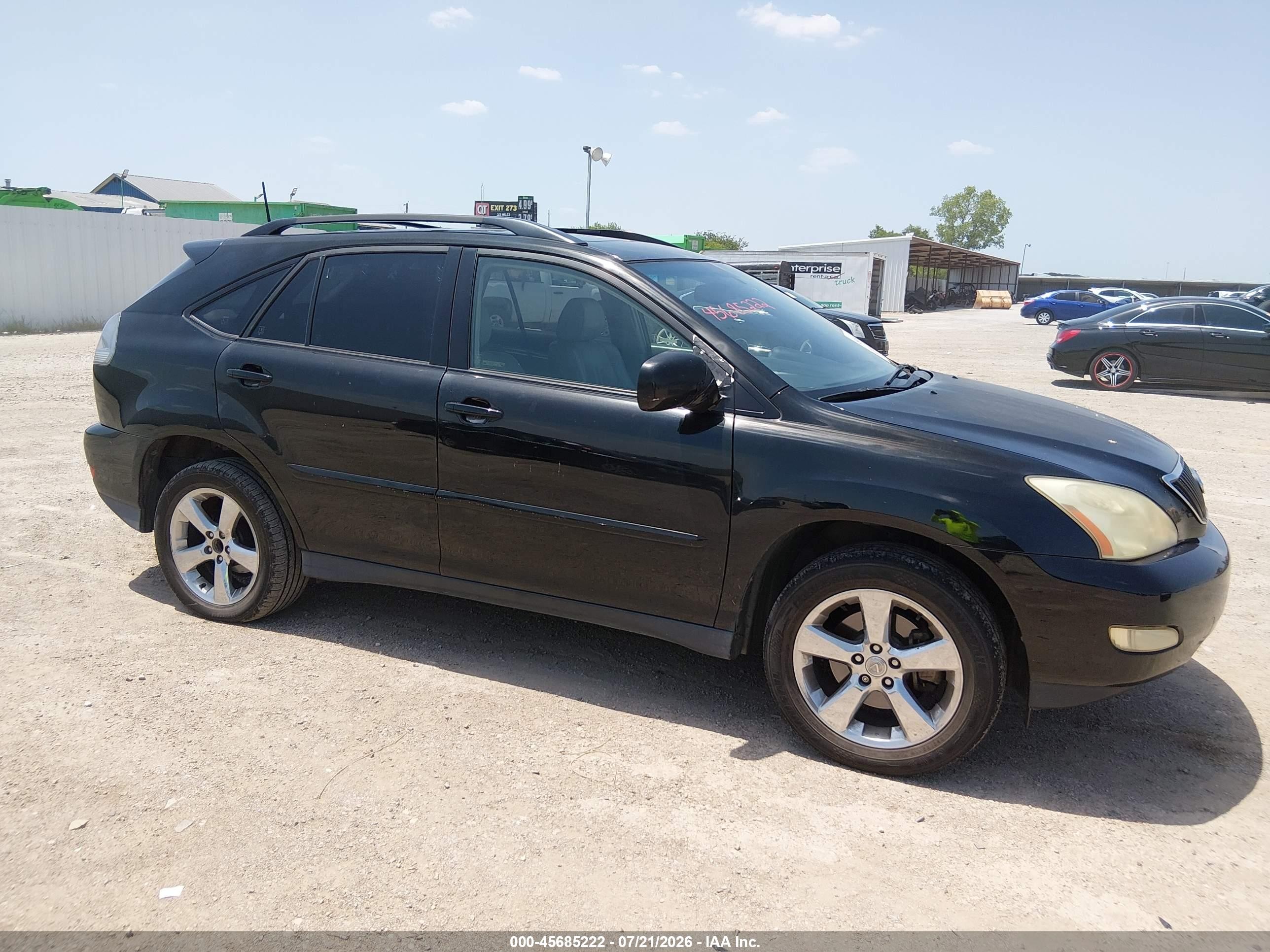 2004 Lexus Rx 330   Черный vin: JTJGA31U240020784