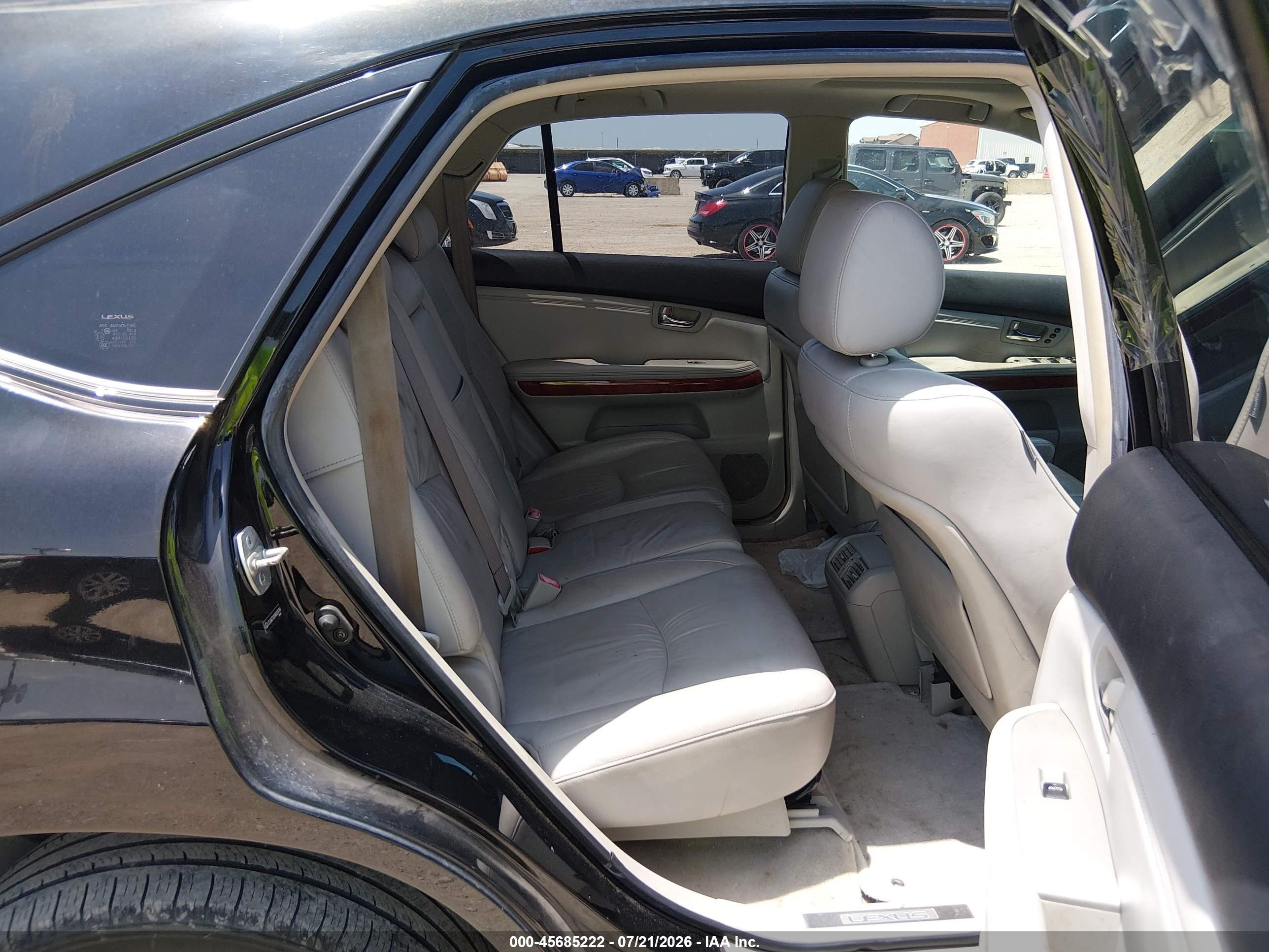2004 Lexus Rx 330   Черный vin: JTJGA31U240020784