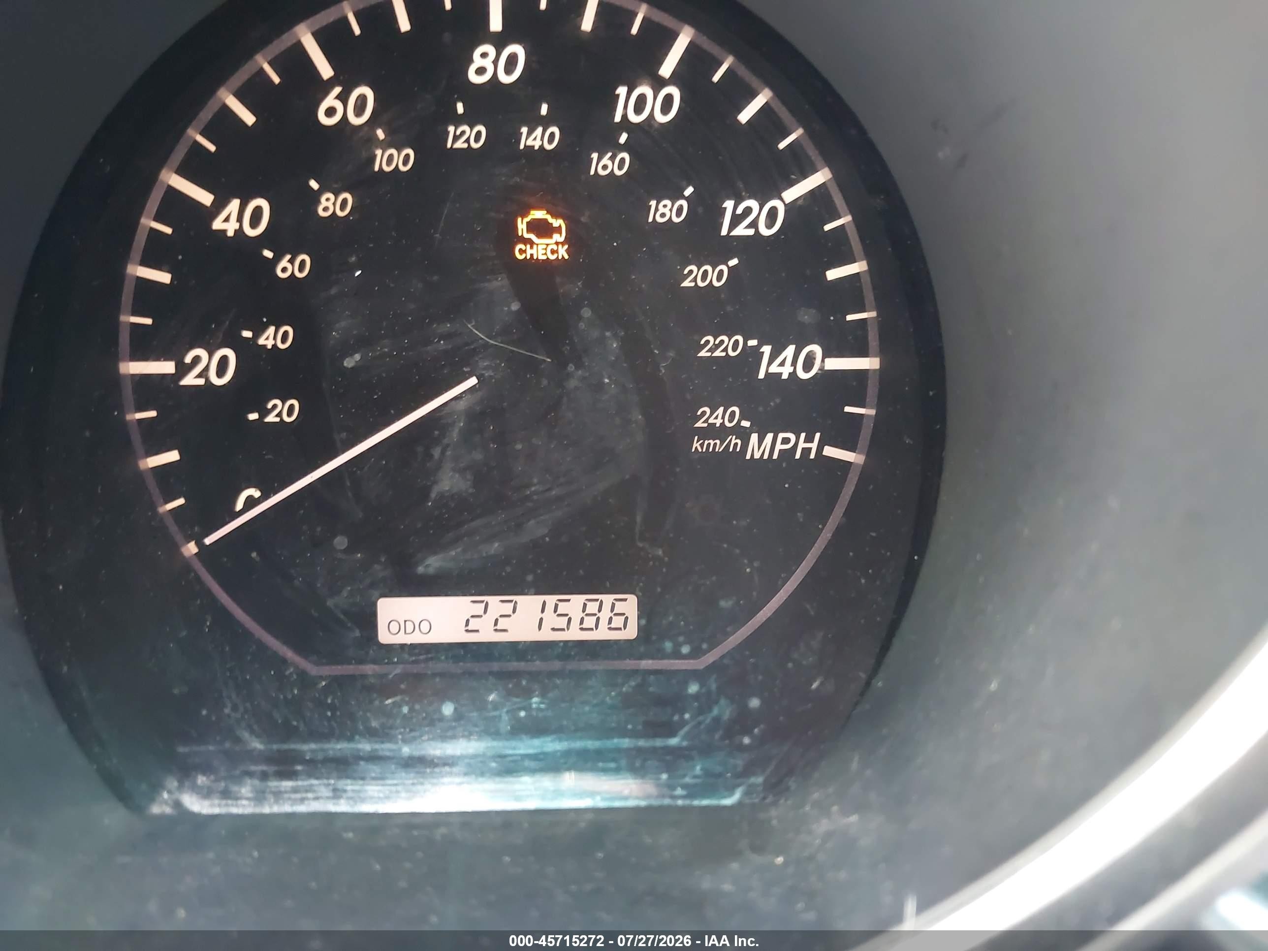 2004 Lexus Rx 330   Light Blue vin: JTJGA31U240034507
