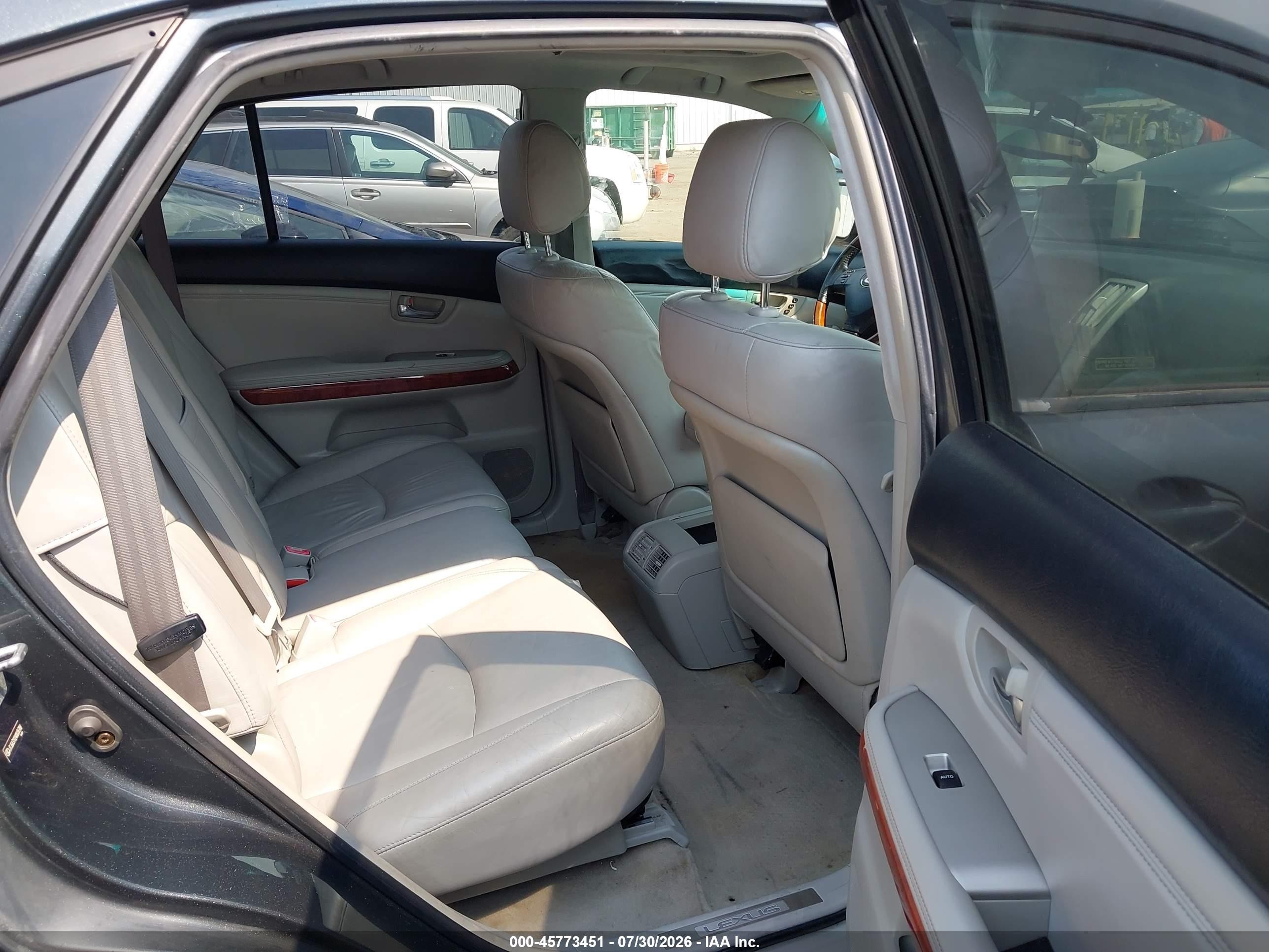 2004 Lexus Rx 330   Black vin: JTJGA31U240036788