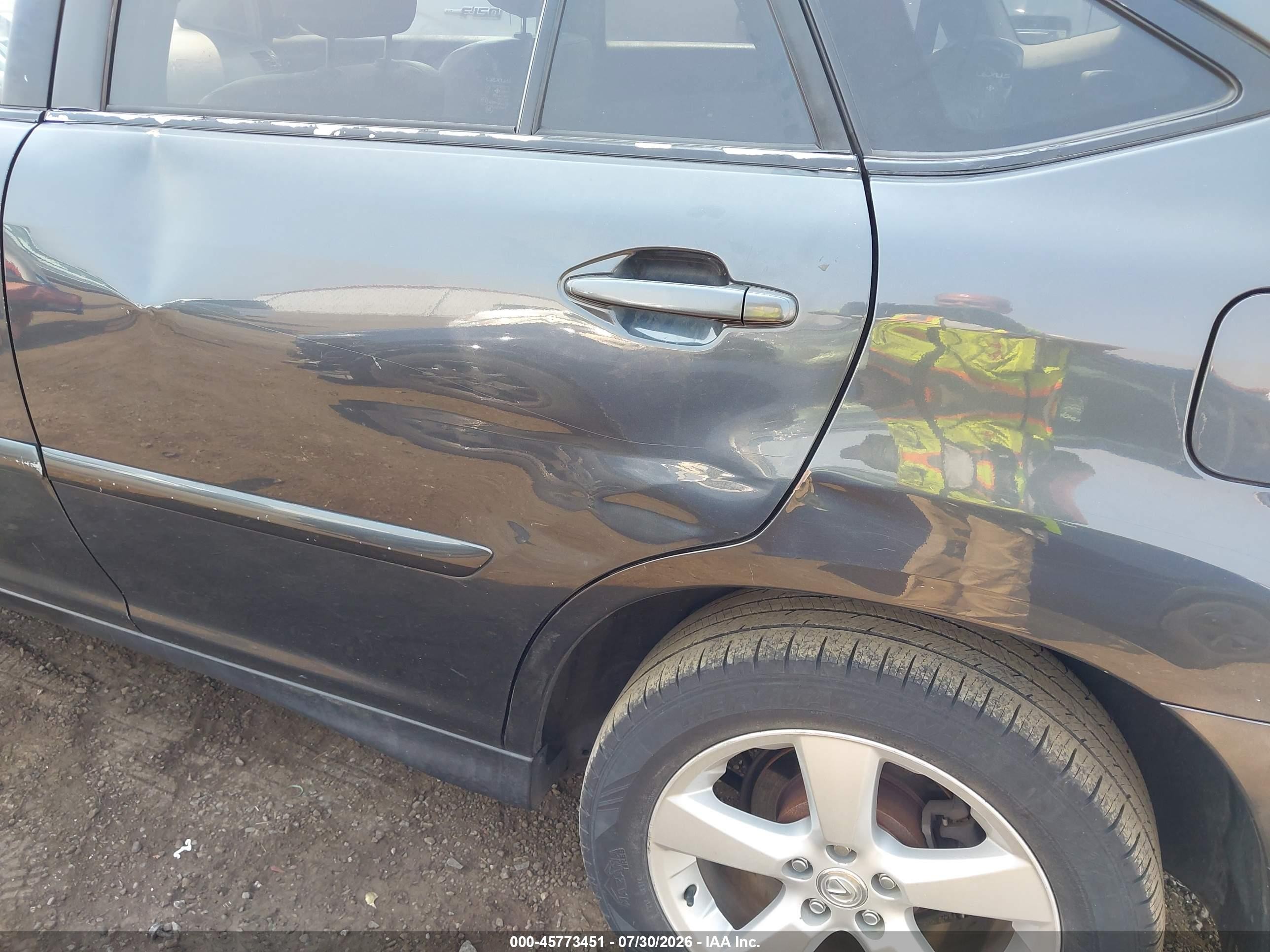 2004 Lexus Rx 330   Black vin: JTJGA31U240036788