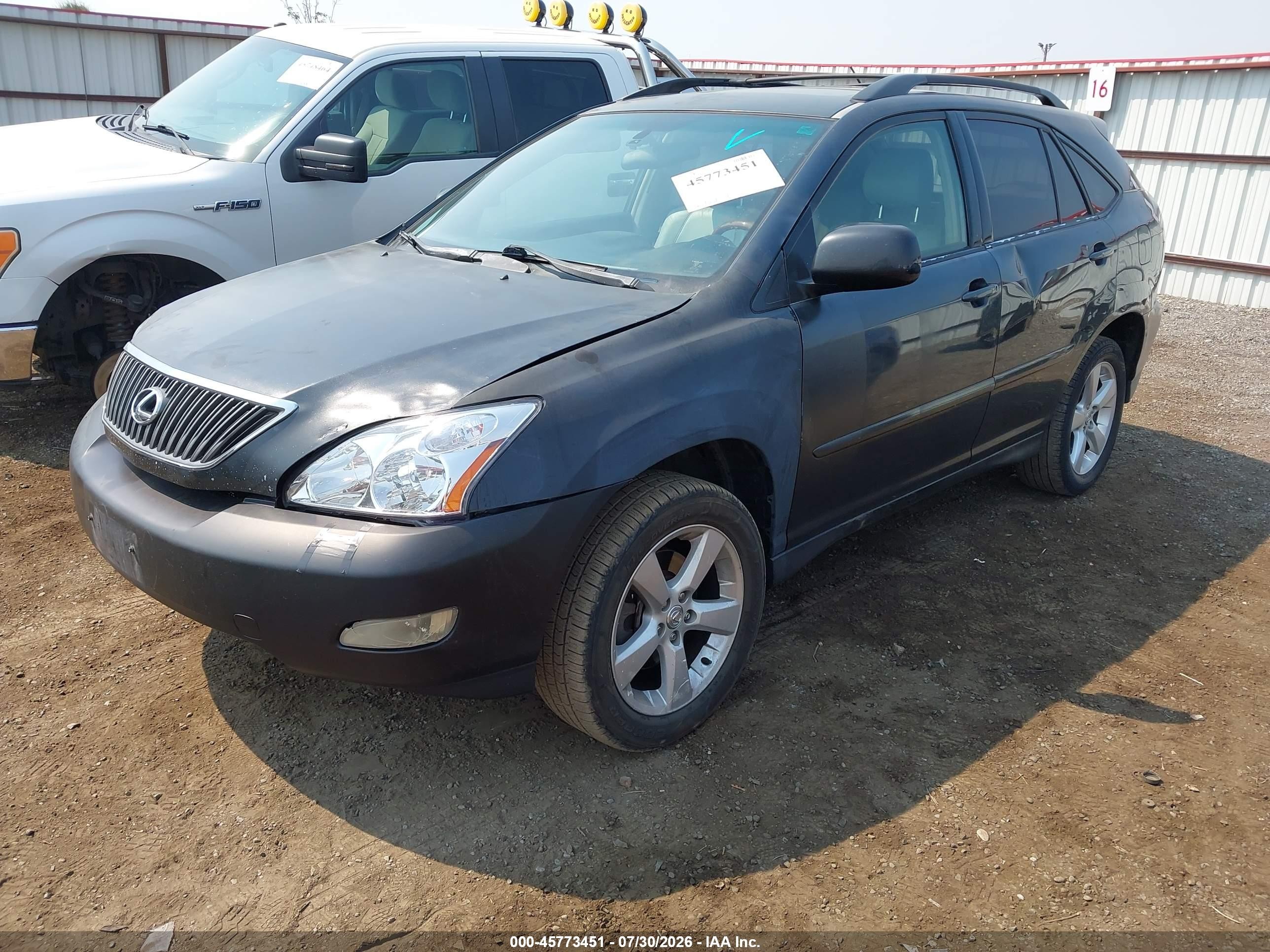 2004 Lexus Rx 330   Black vin: JTJGA31U240036788