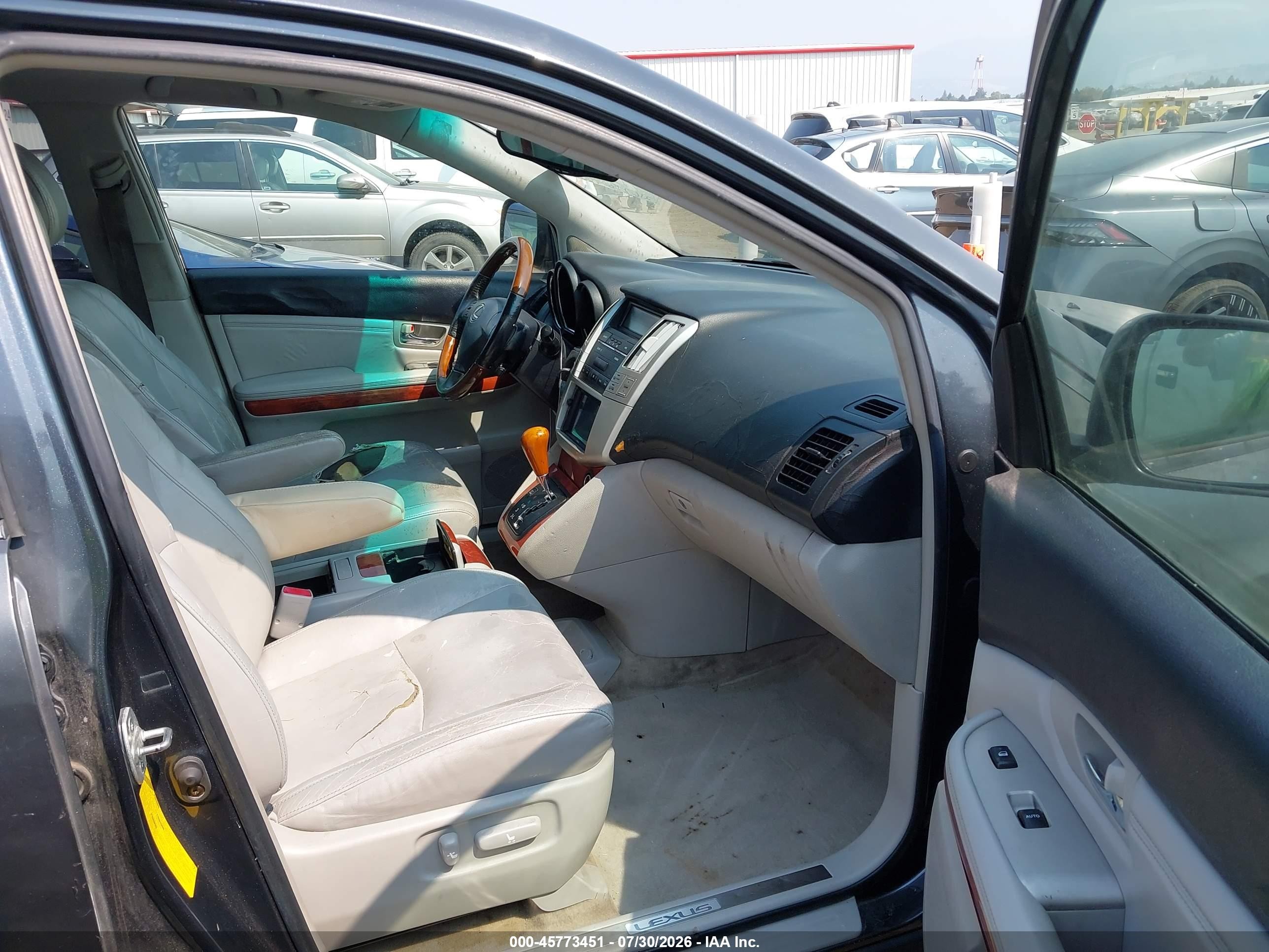2004 Lexus Rx 330   Black vin: JTJGA31U240036788