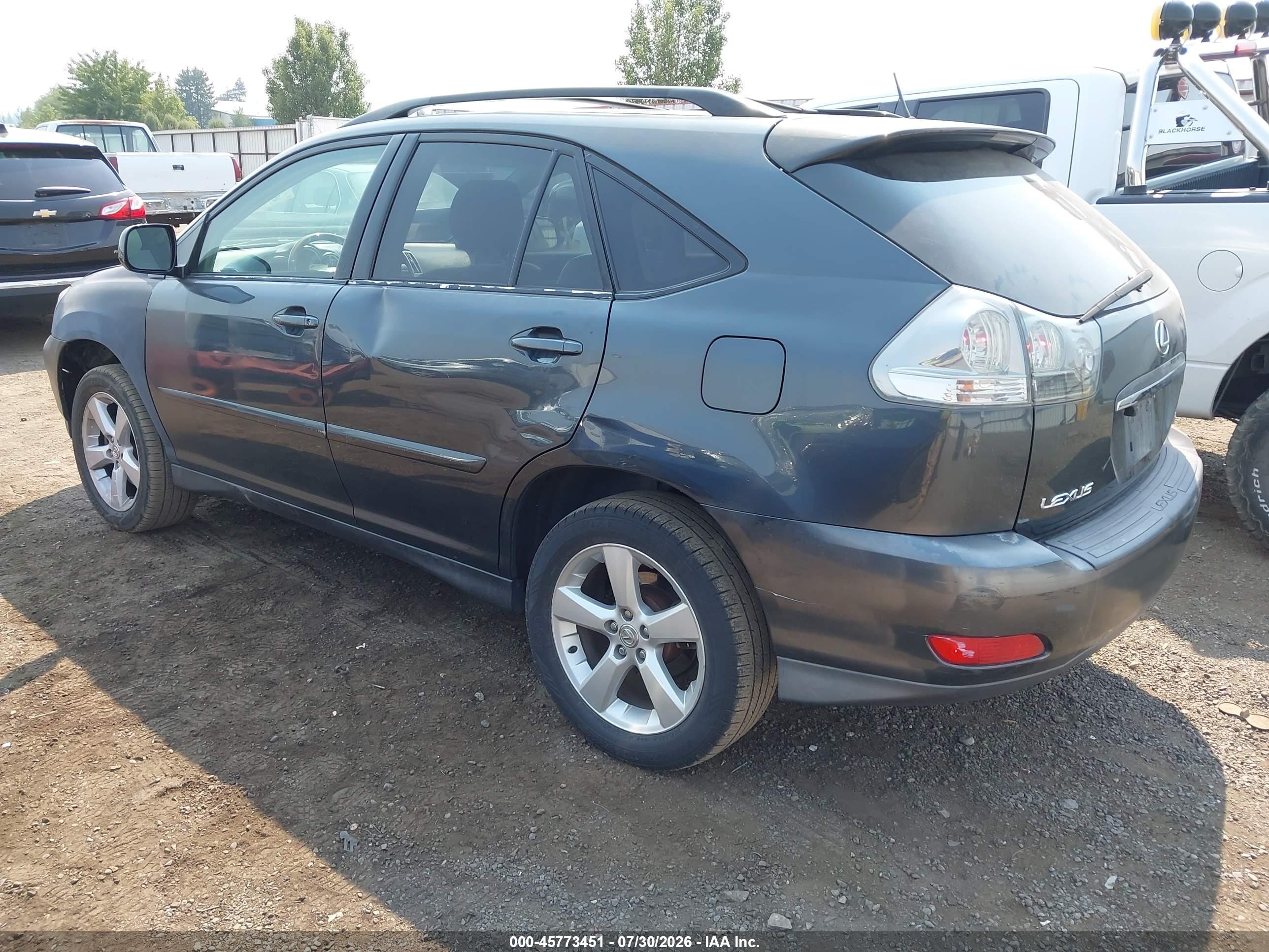2004 Lexus Rx 330   Black vin: JTJGA31U240036788