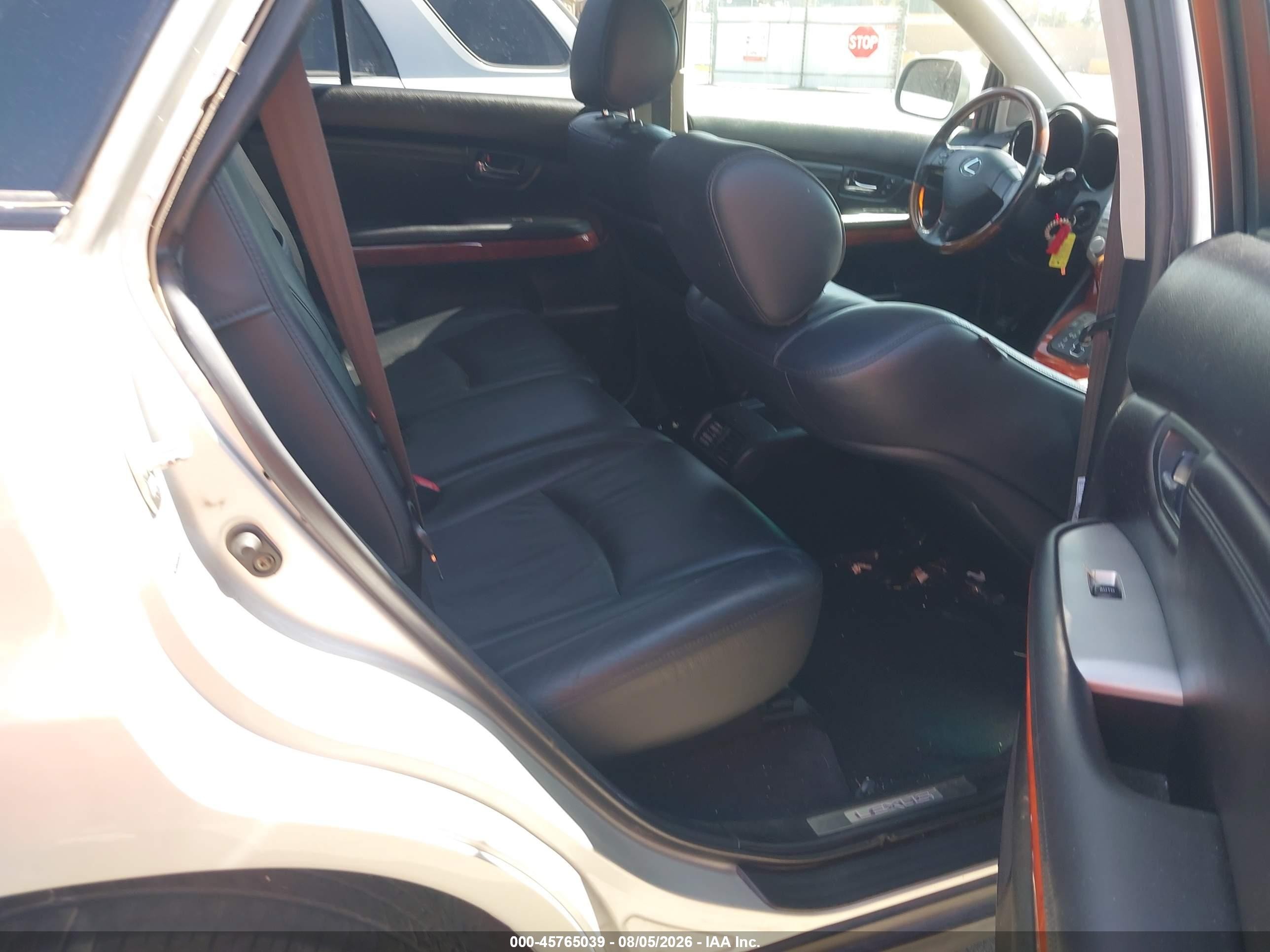 2004 Lexus Rx 330   Silver vin: JTJGA31U240037102