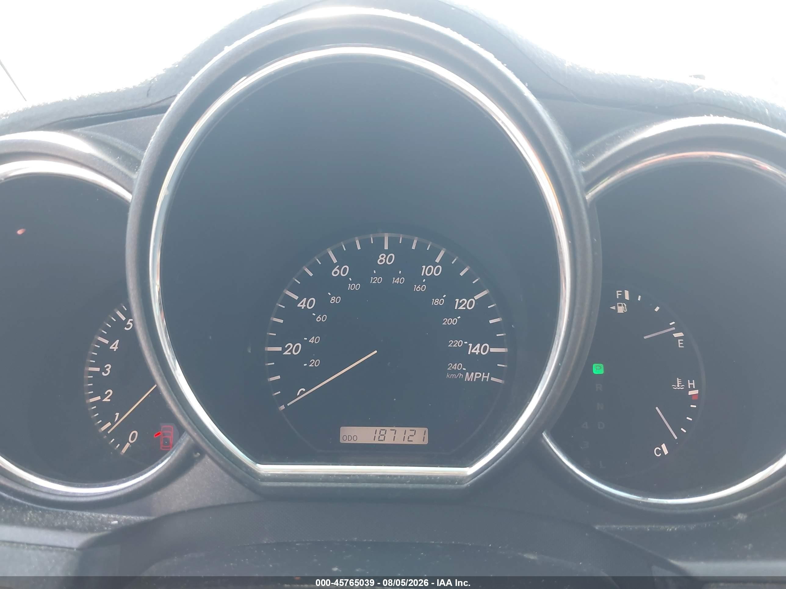 2004 Lexus Rx 330   Silver vin: JTJGA31U240037102