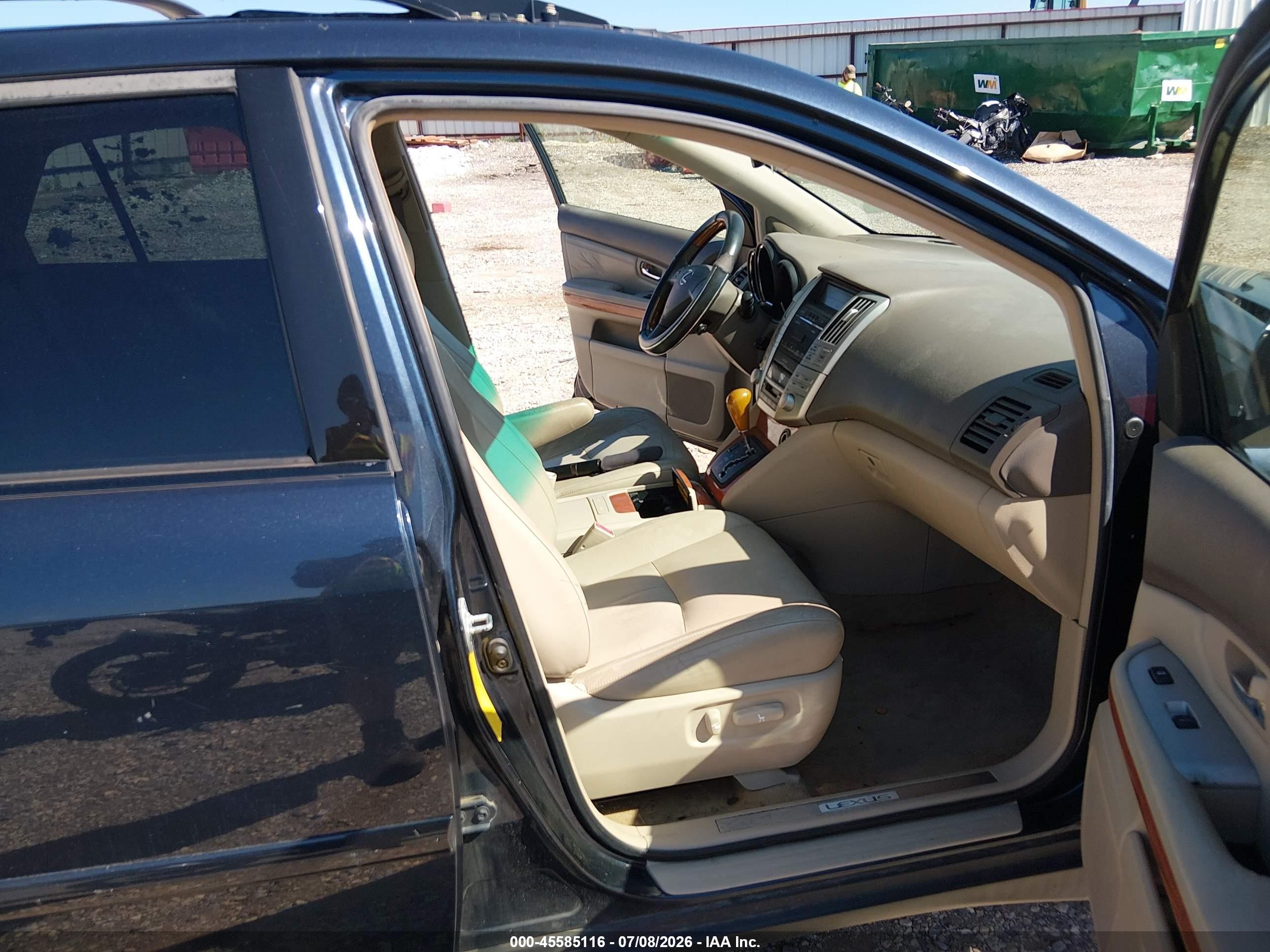 2004 Lexus Rx 330   Dark Blue vin: JTJGA31U240041750