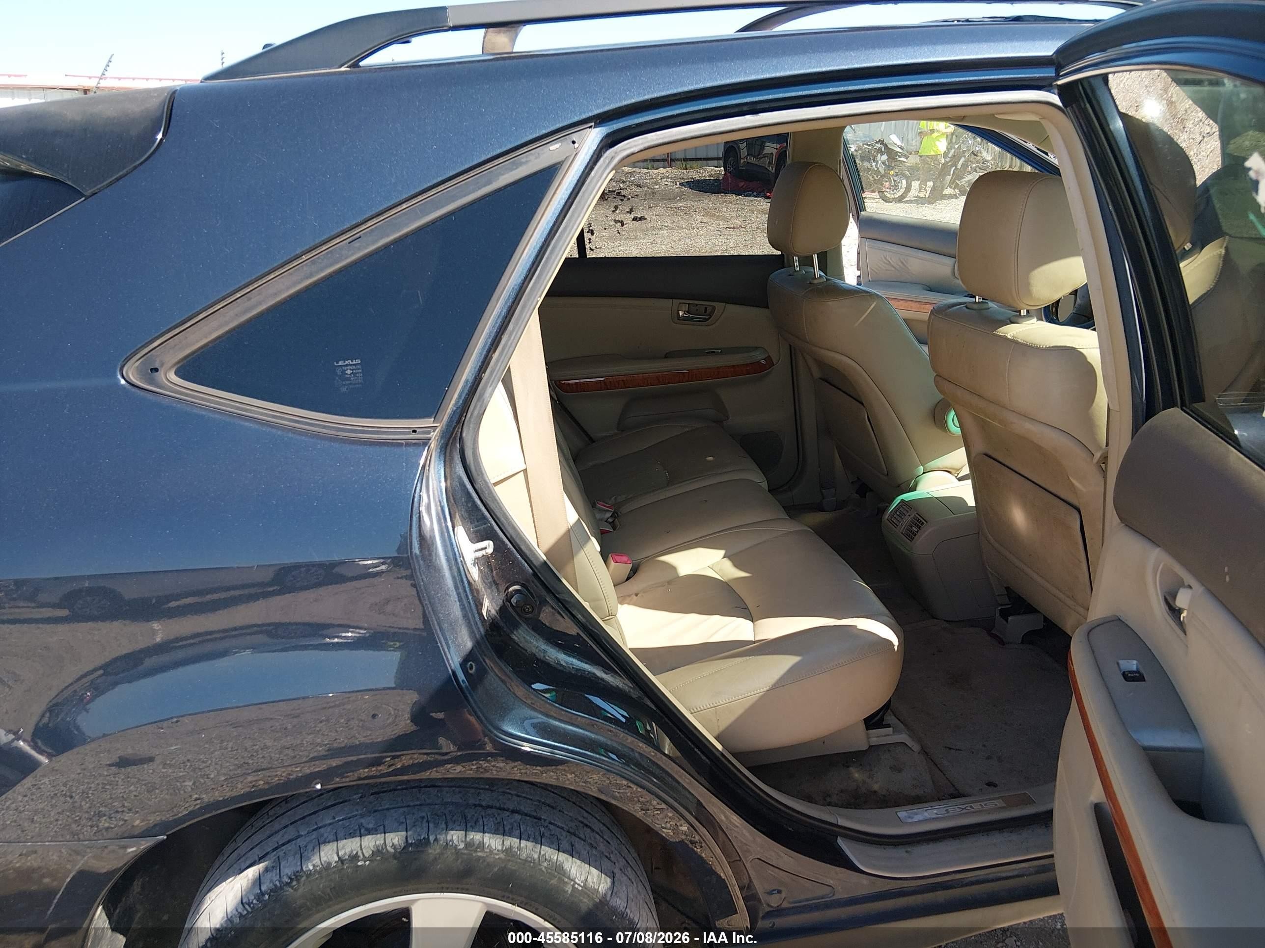 2004 Lexus Rx 330   Dark Blue vin: JTJGA31U240041750