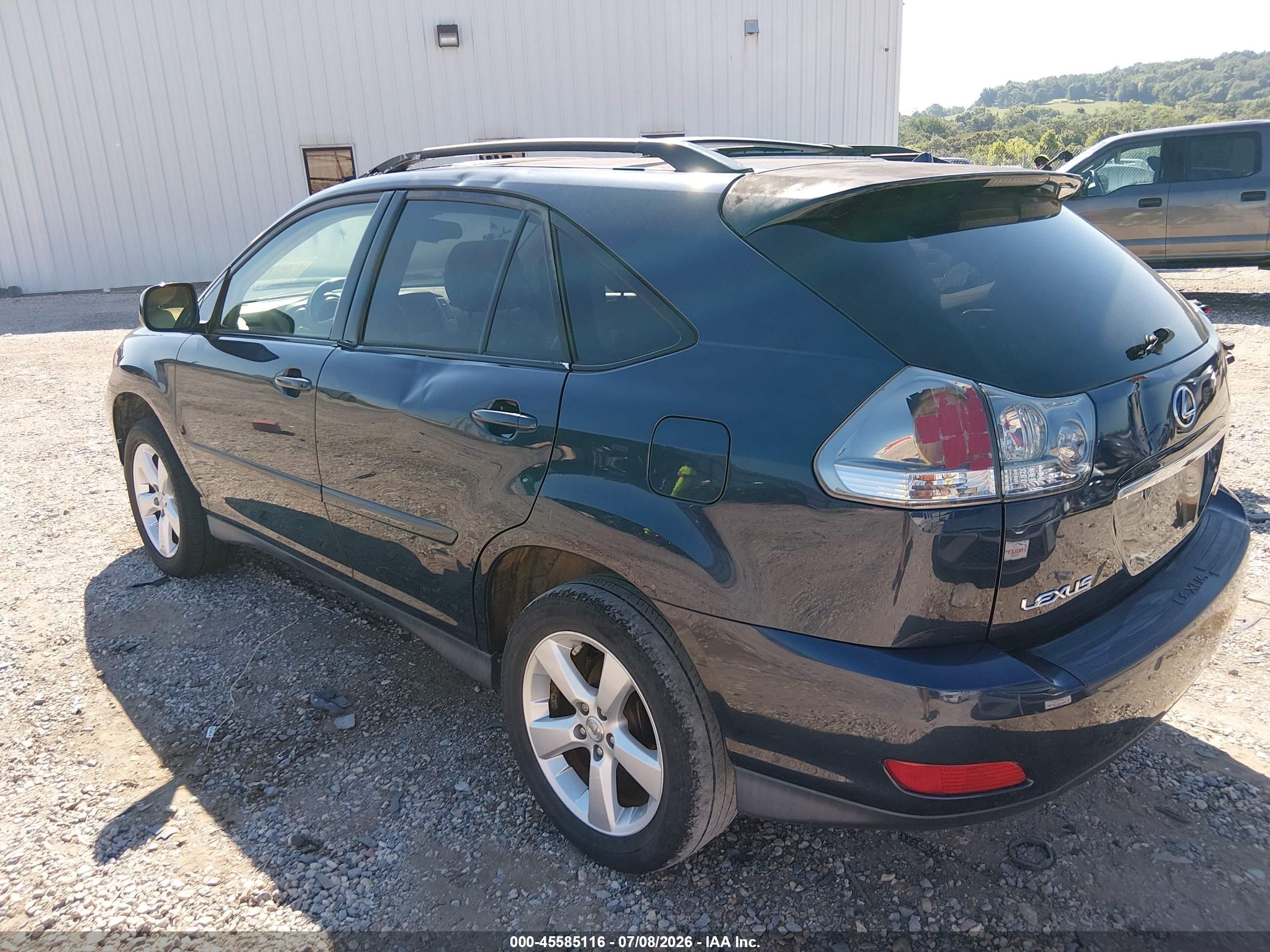 2004 Lexus Rx 330   Dark Blue vin: JTJGA31U240041750