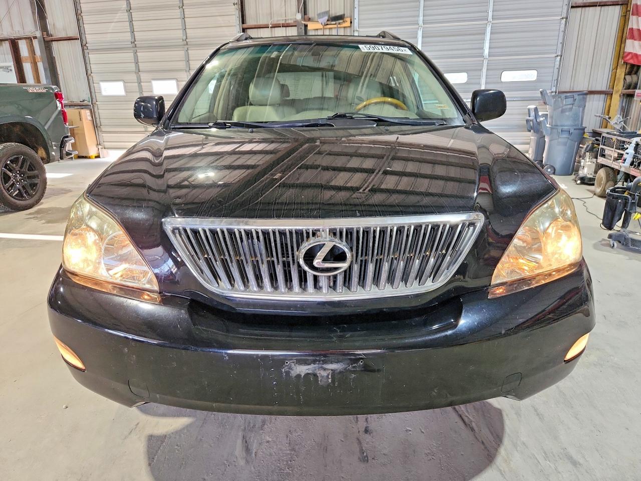 2005 Lexus Rx 330 Black vin: JTJGA31U250048151