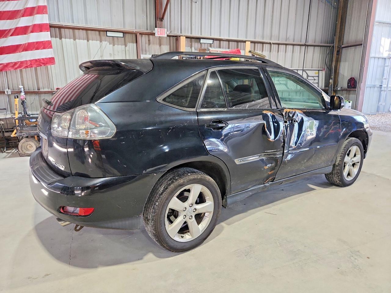 2005 Lexus Rx 330 Black vin: JTJGA31U250048151