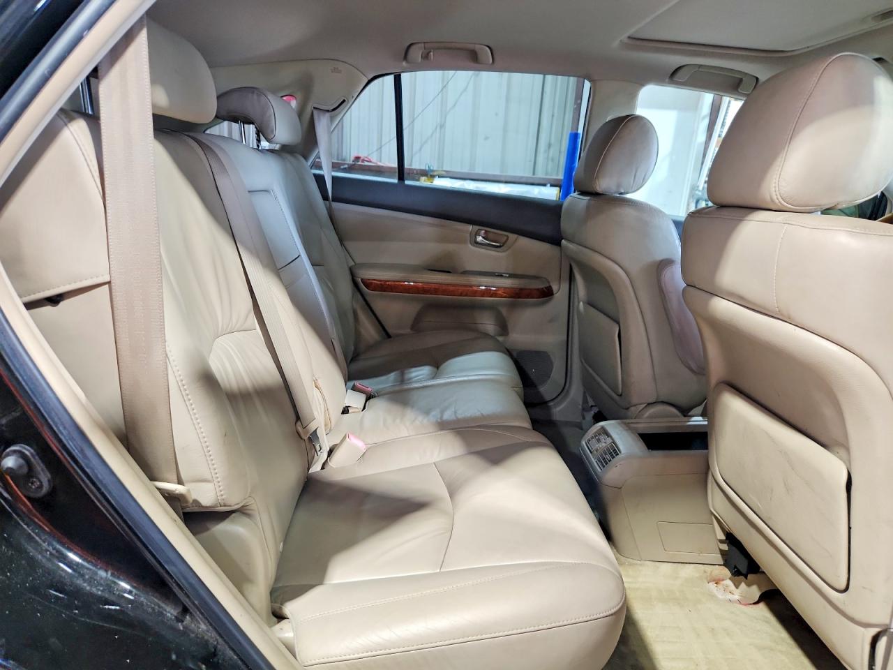 2005 Lexus Rx 330 Black vin: JTJGA31U250048151