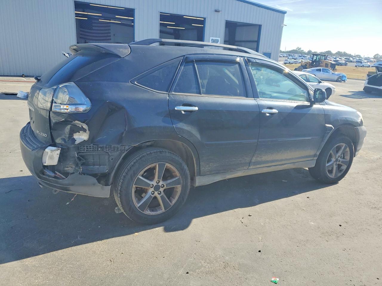 2005 Lexus Rx 330 Black vin: JTJGA31U250054323