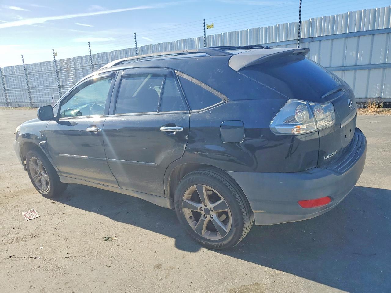2005 Lexus Rx 330 Black vin: JTJGA31U250054323