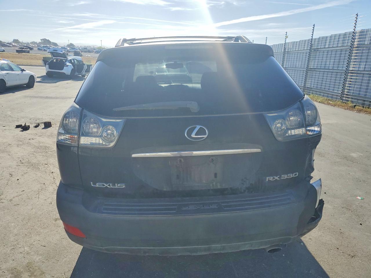 2005 Lexus Rx 330 Black vin: JTJGA31U250054323