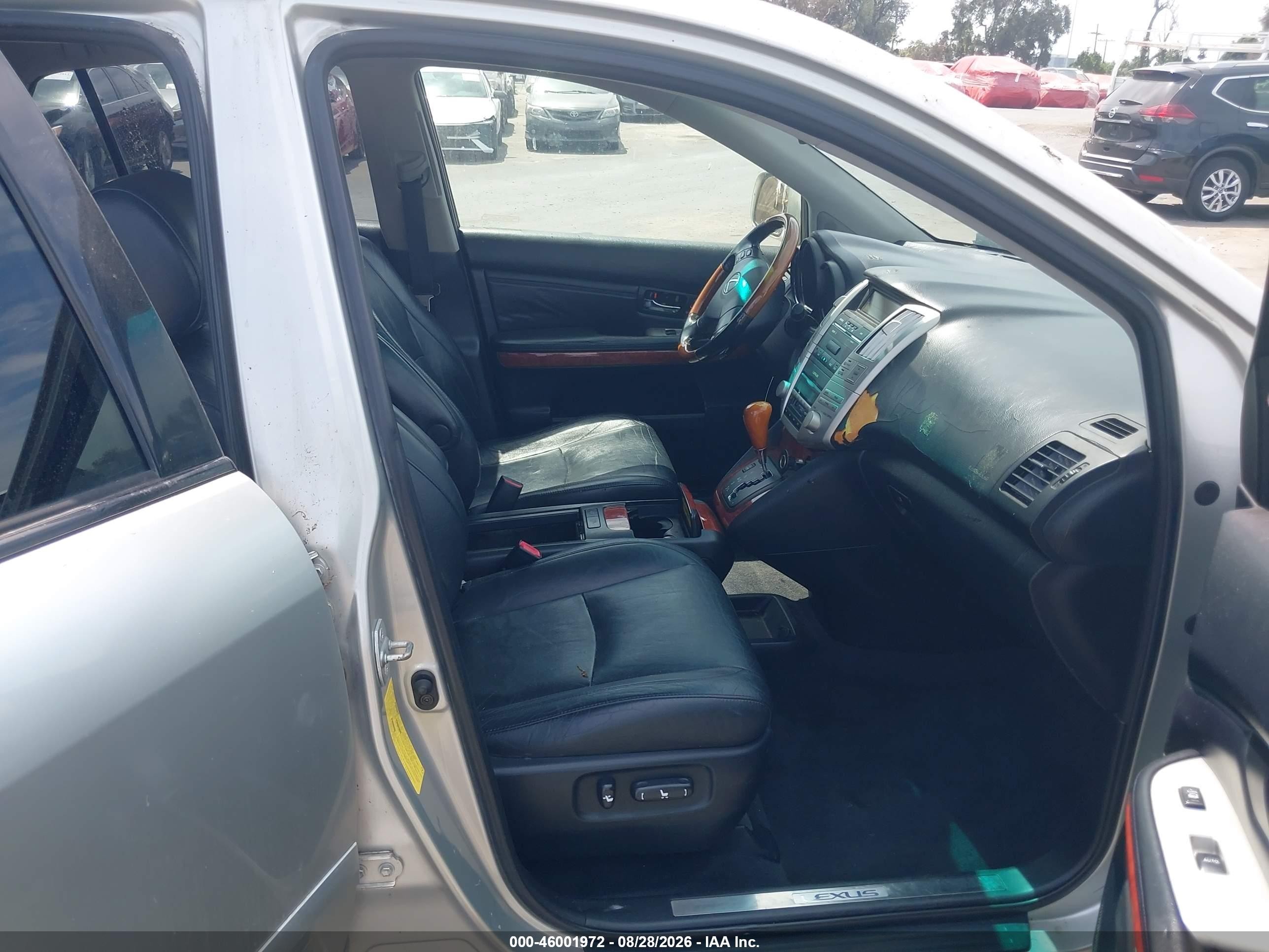 2005 Lexus Rx 330   Silver vin: JTJGA31U250056069