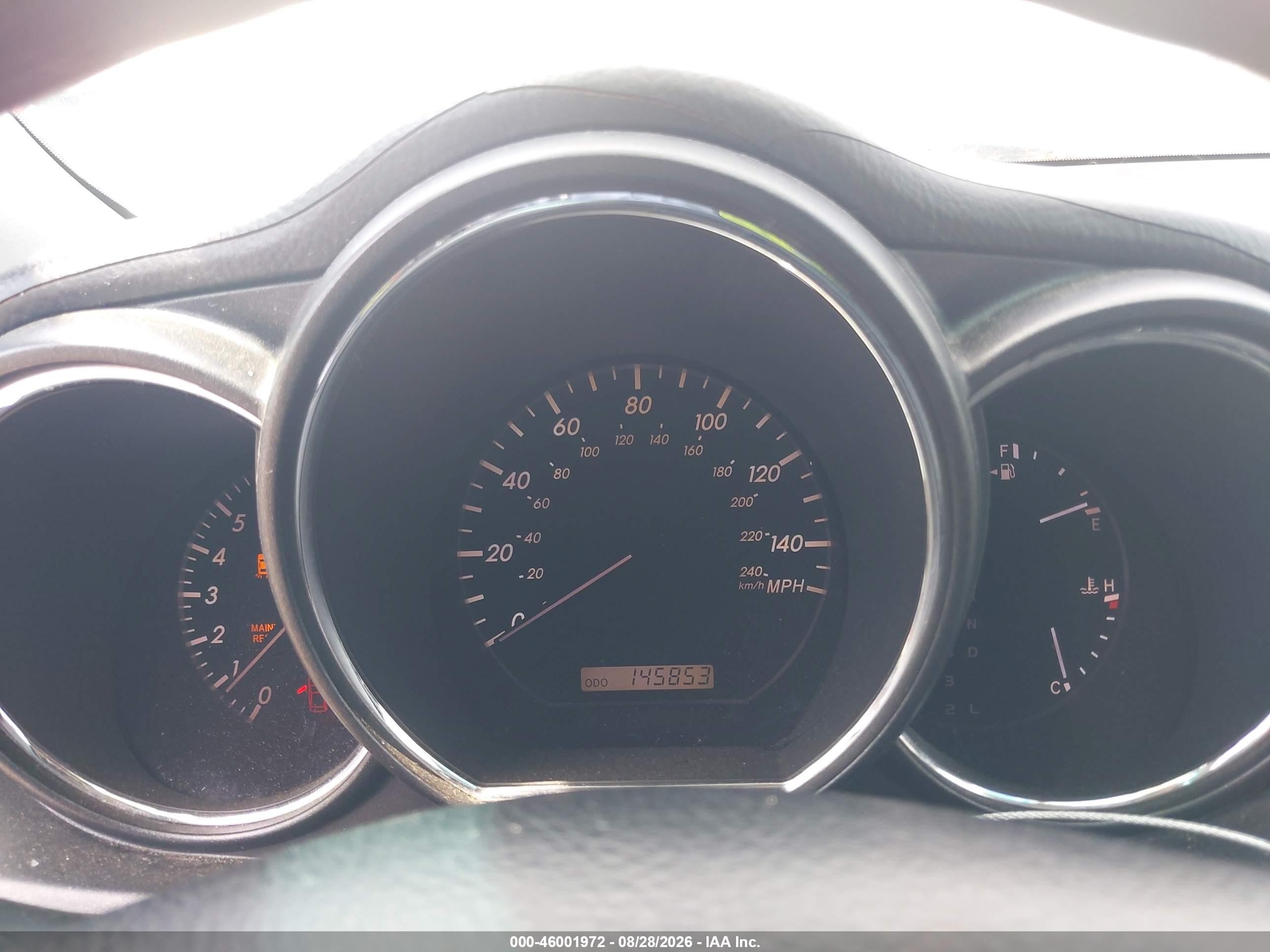 2005 Lexus Rx 330   Silver vin: JTJGA31U250056069