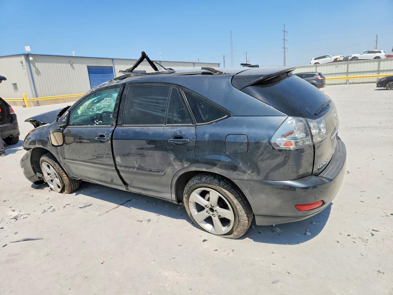 2006 Lexus Rx 330 Gray vin: JTJGA31U260063234