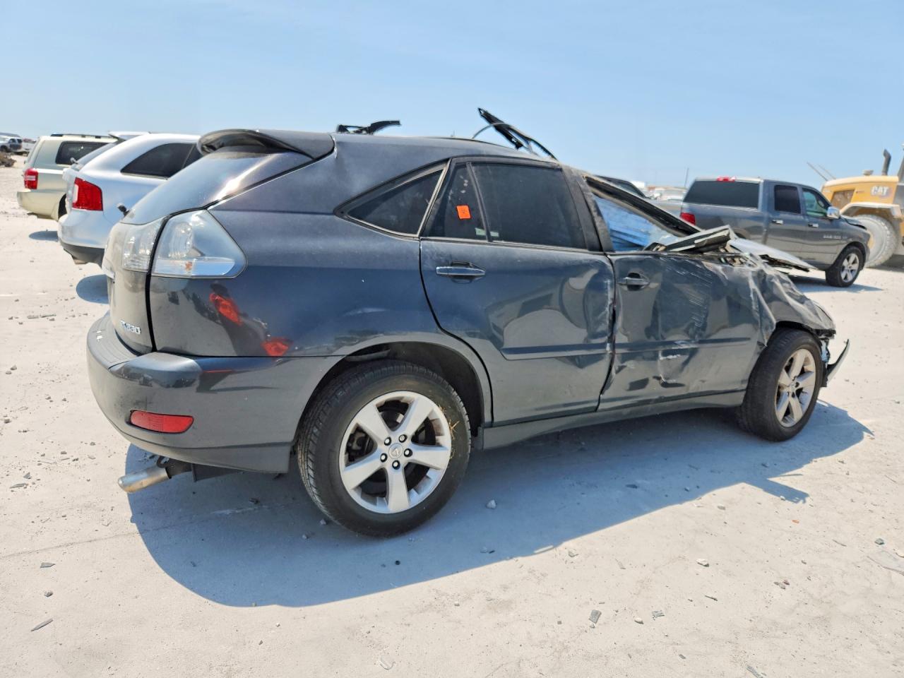 2006 Lexus Rx 330 Gray vin: JTJGA31U260063234