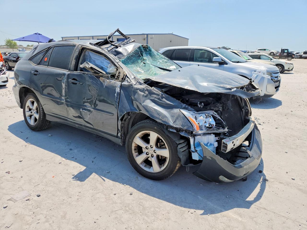 2006 Lexus Rx 330 Gray vin: JTJGA31U260063234