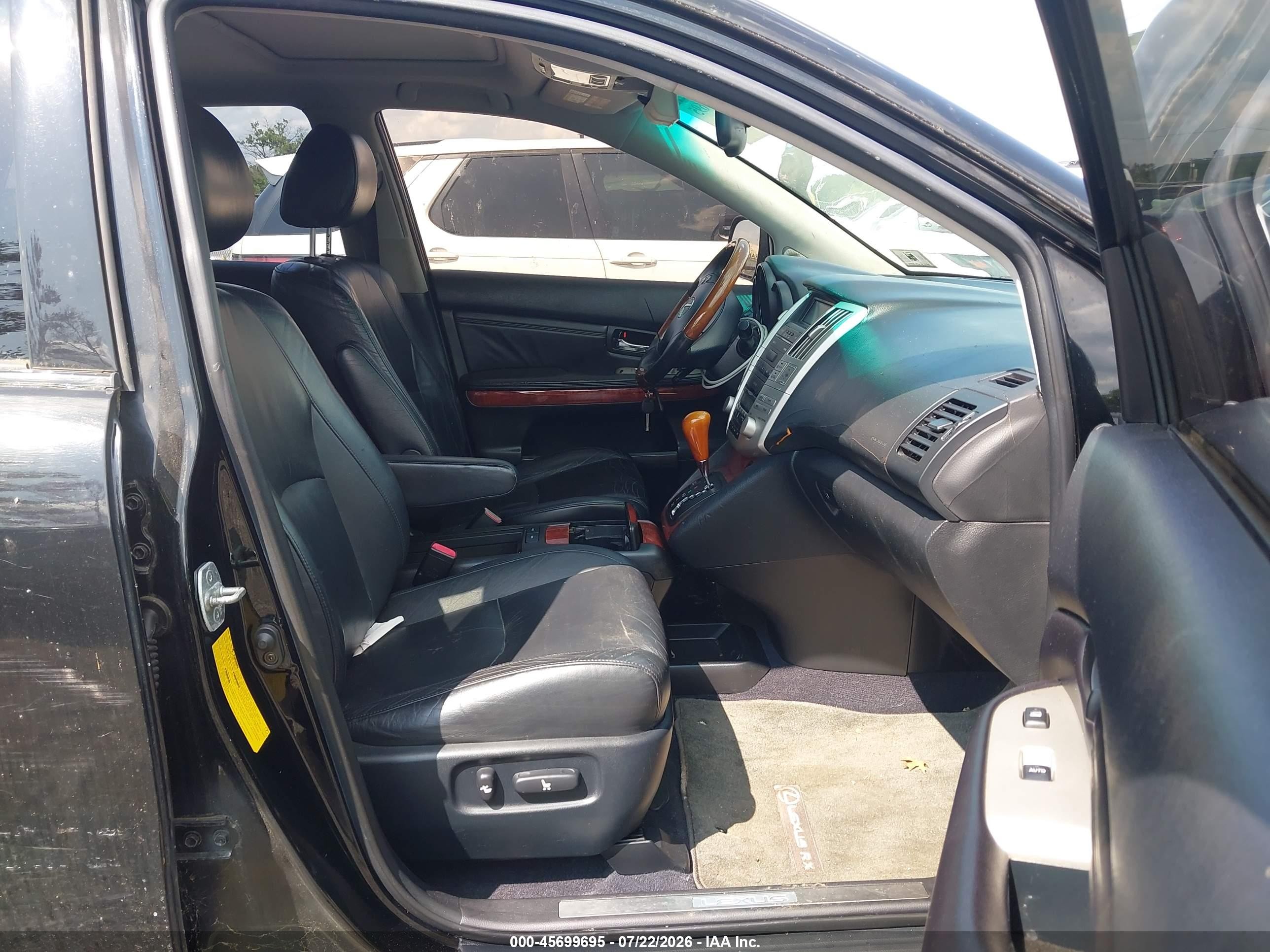 2004 Lexus Rx 330   Черный vin: JTJGA31U340006070