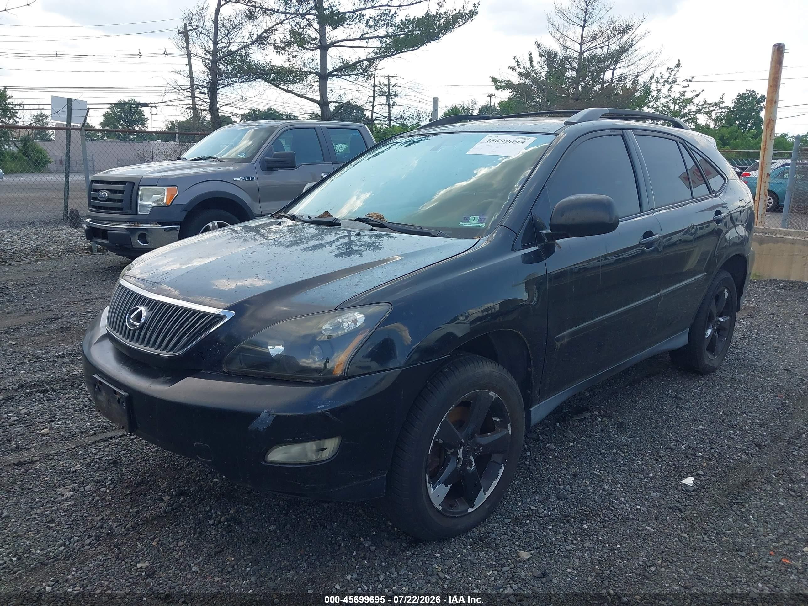 2004 Lexus Rx 330   Черный vin: JTJGA31U340006070