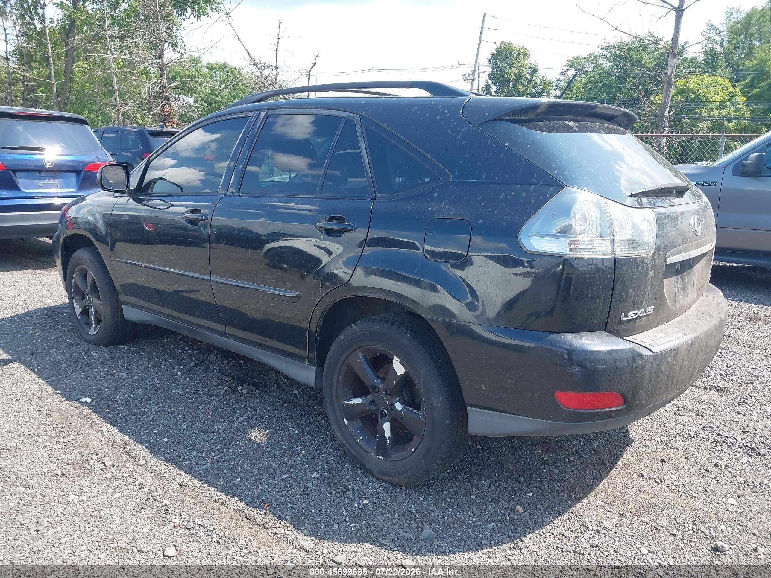 2004 Lexus Rx 330   Черный vin: JTJGA31U340006070