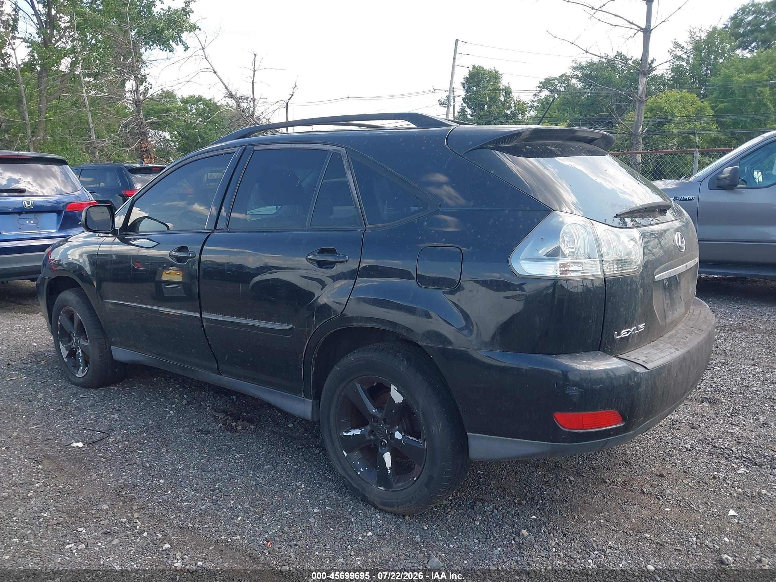 2004 Lexus Rx 330   Черный vin: JTJGA31U340006070