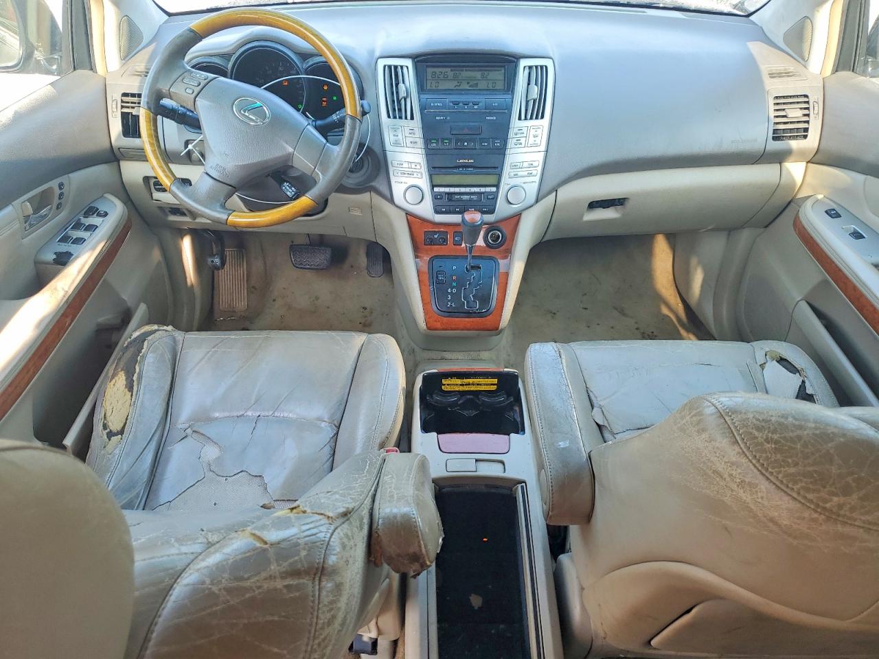 2004 Lexus Rx 330 Black vin: JTJGA31U340013715