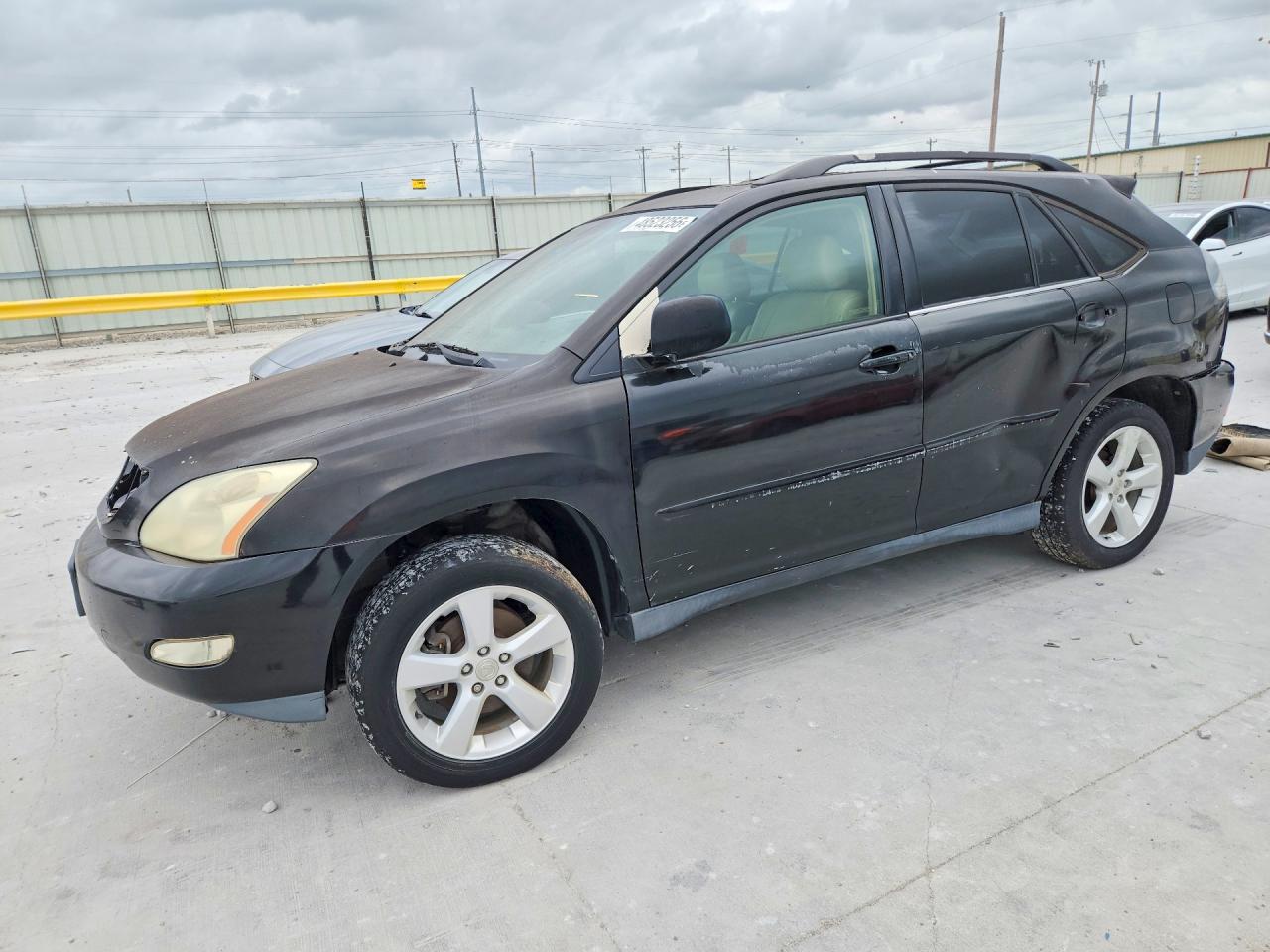 2004 Lexus Rx 330 Base Черный vin: JTJGA31U340016193