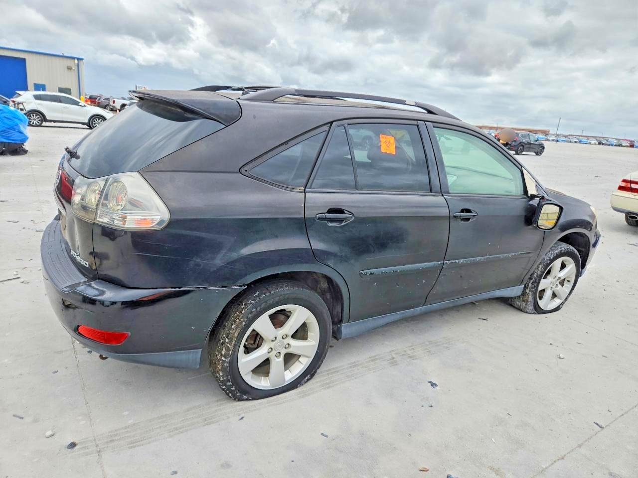 2004 Lexus Rx 330 Base Black vin: JTJGA31U340016193