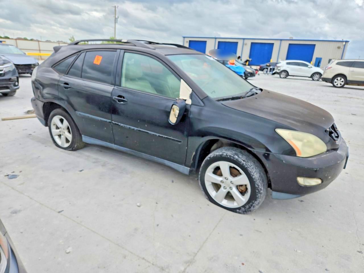 2004 Lexus Rx 330 Base Black vin: JTJGA31U340016193