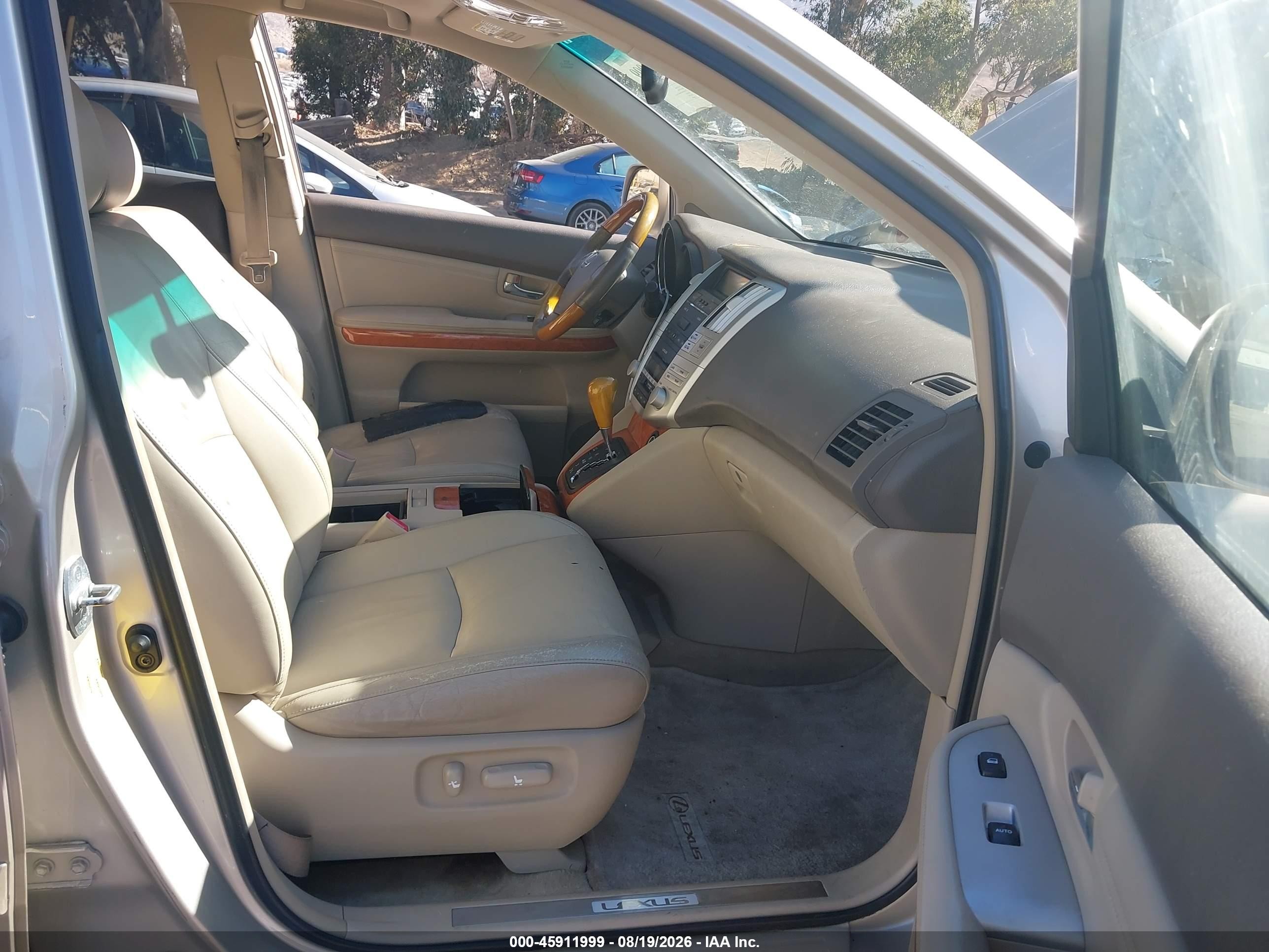 2004 Lexus Rx 330   Champagne vin: JTJGA31U340026707