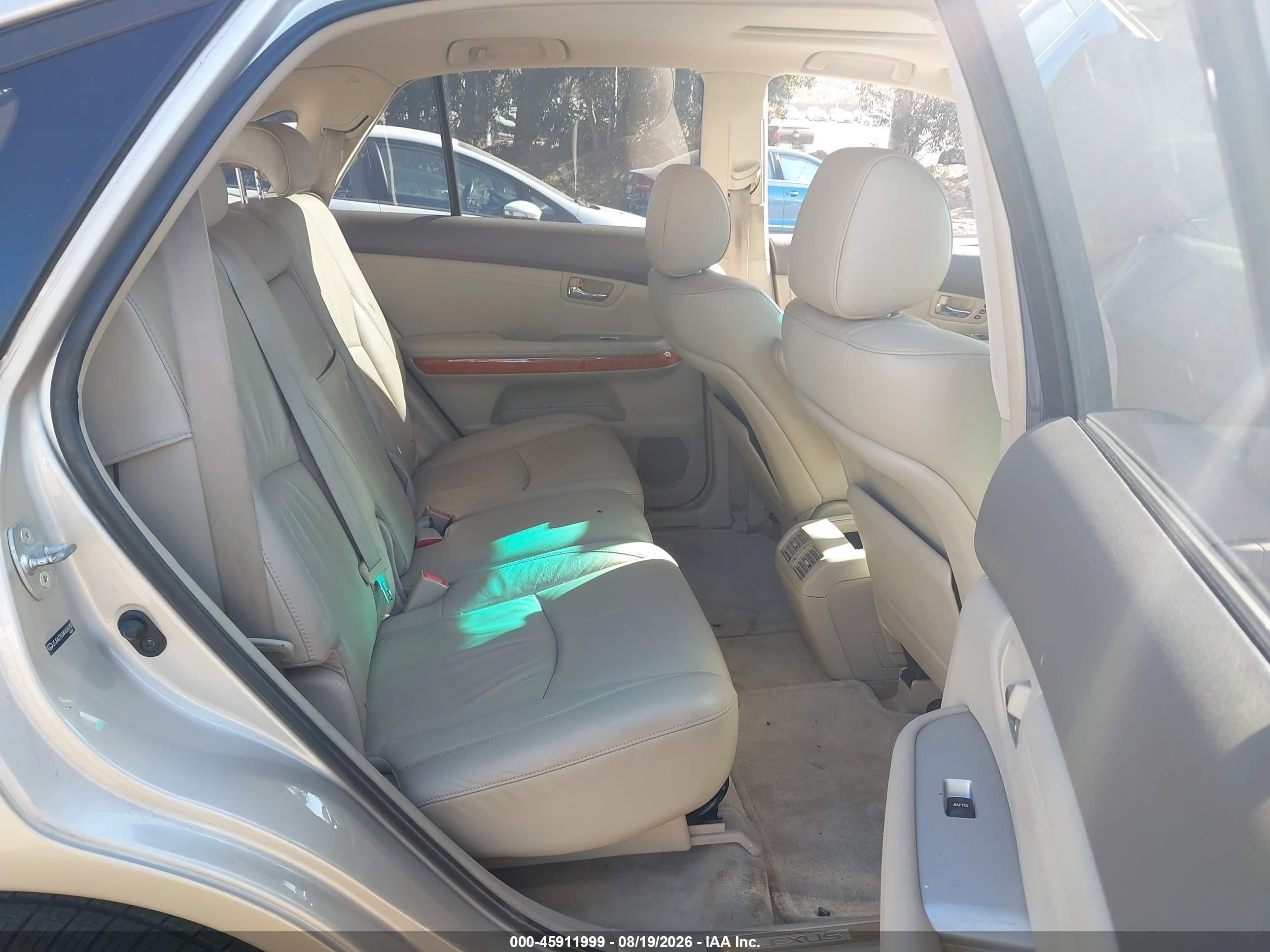 2004 Lexus Rx 330   Champagne vin: JTJGA31U340026707