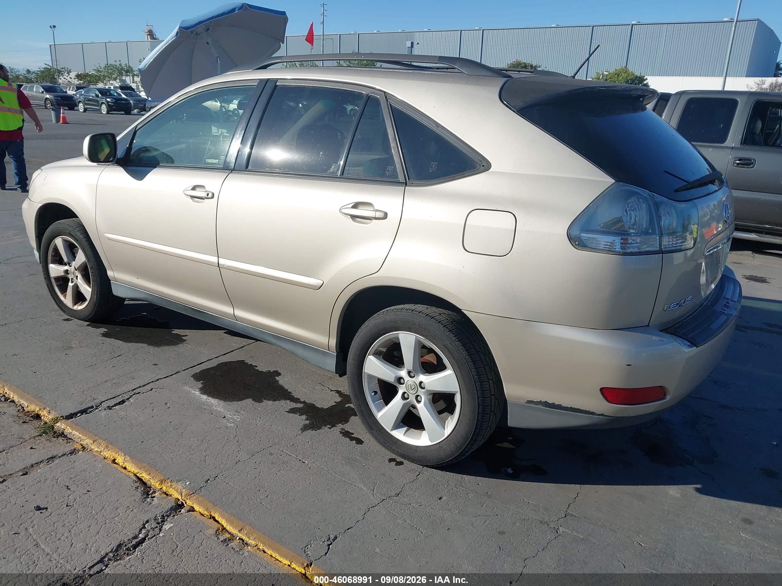 2004 Lexus Rx 330   Бежевый vin: JTJGA31U340030644