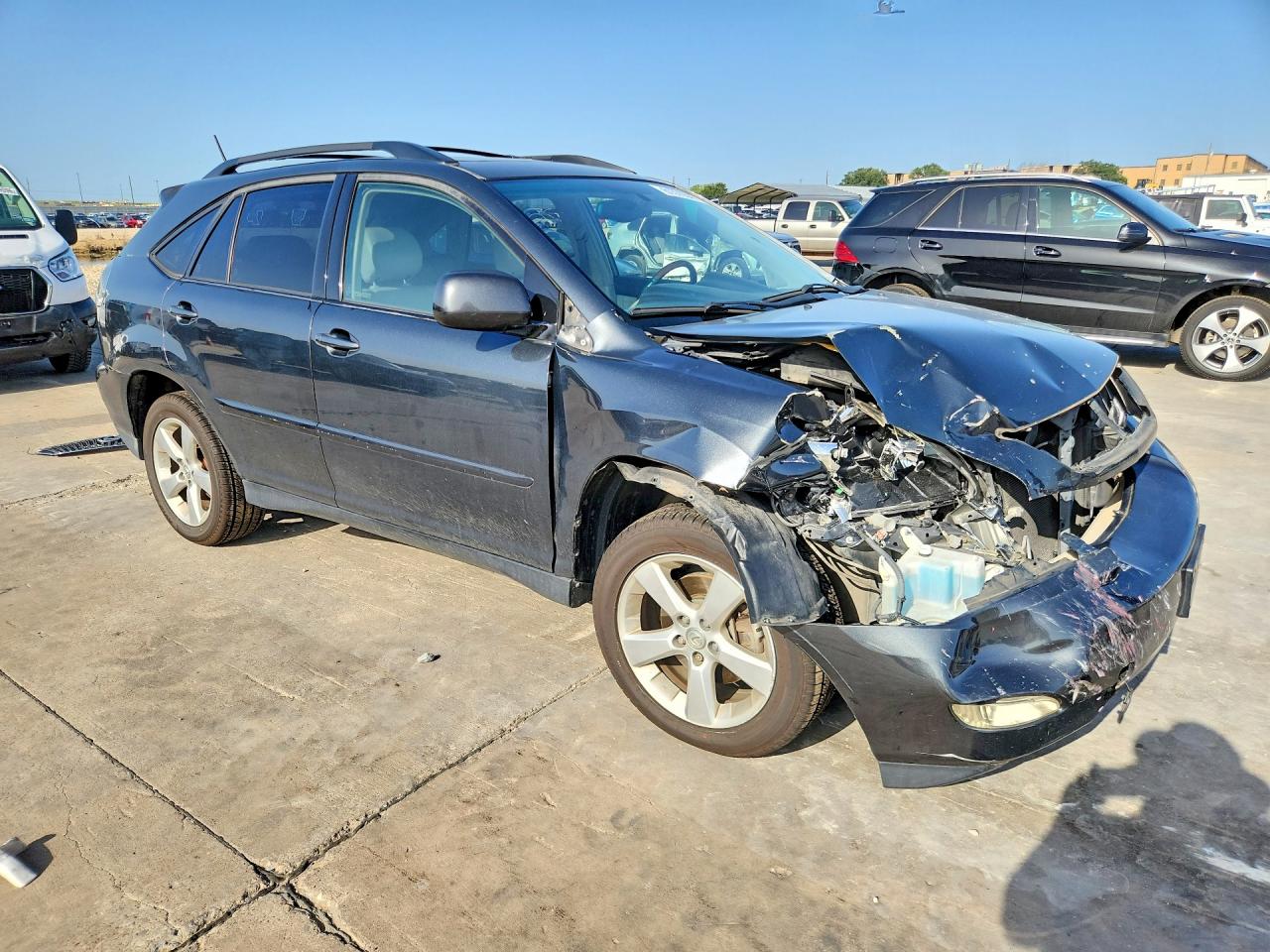 2004 Lexus Rx 330 Gray vin: JTJGA31U340031440