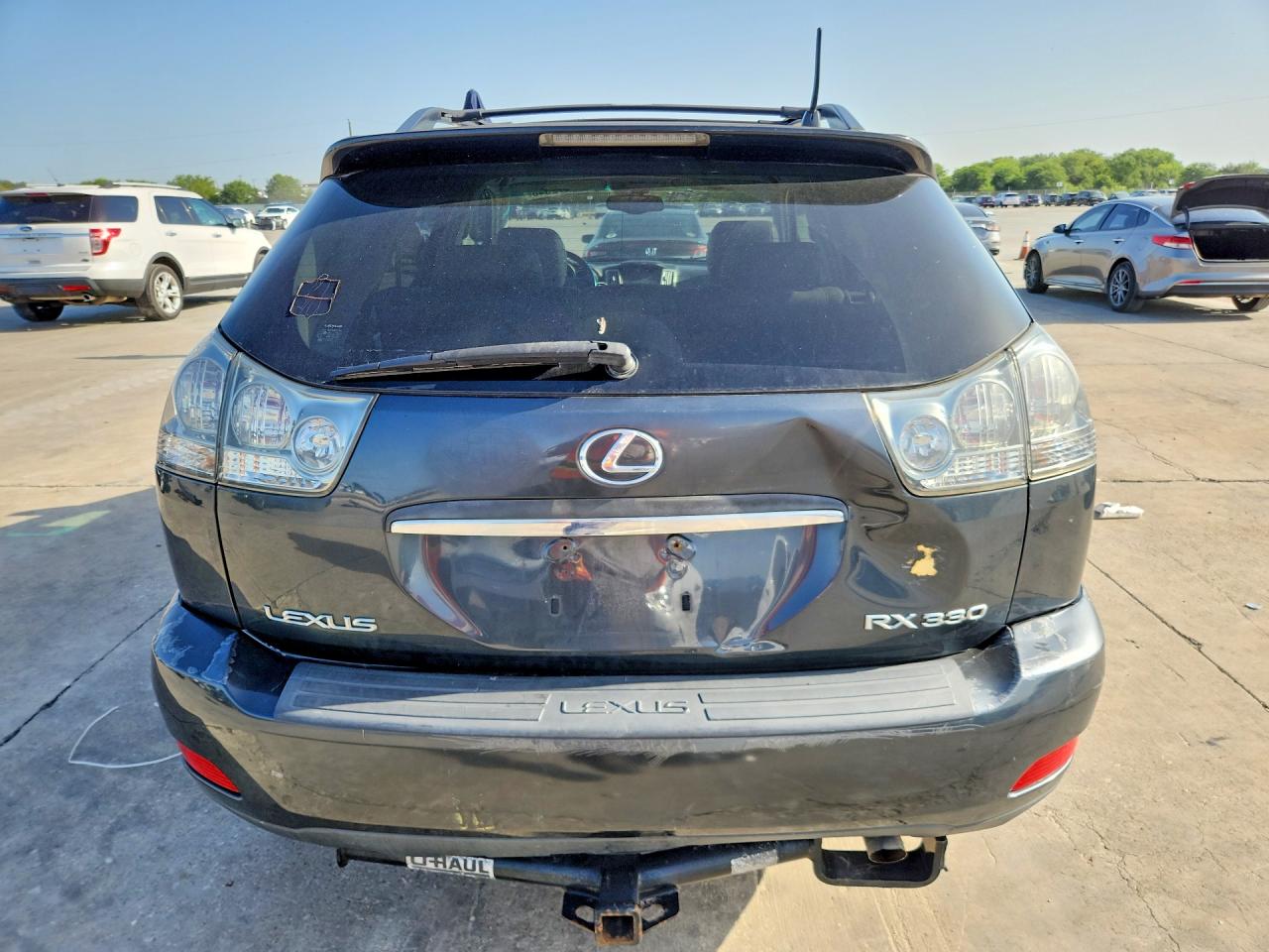 2004 Lexus Rx 330 Gray vin: JTJGA31U340031440