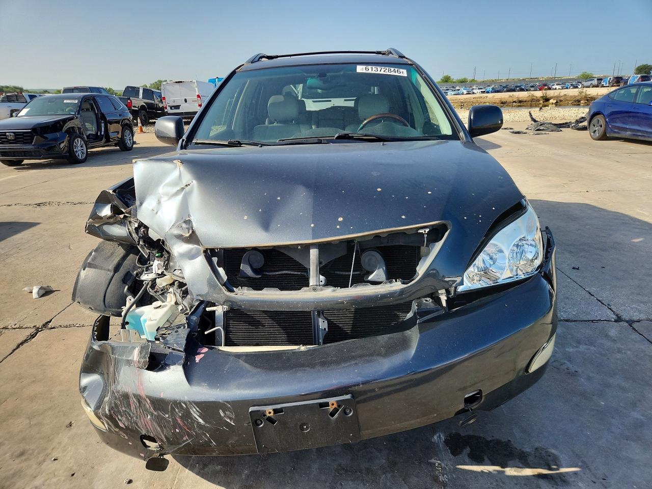 2004 Lexus Rx 330 Gray vin: JTJGA31U340031440