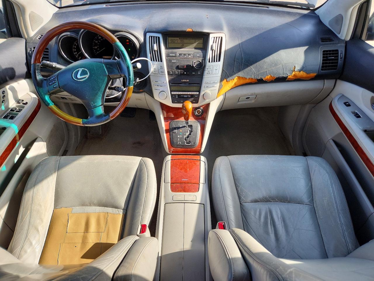 2004 Lexus Rx 330 Gray vin: JTJGA31U340031440