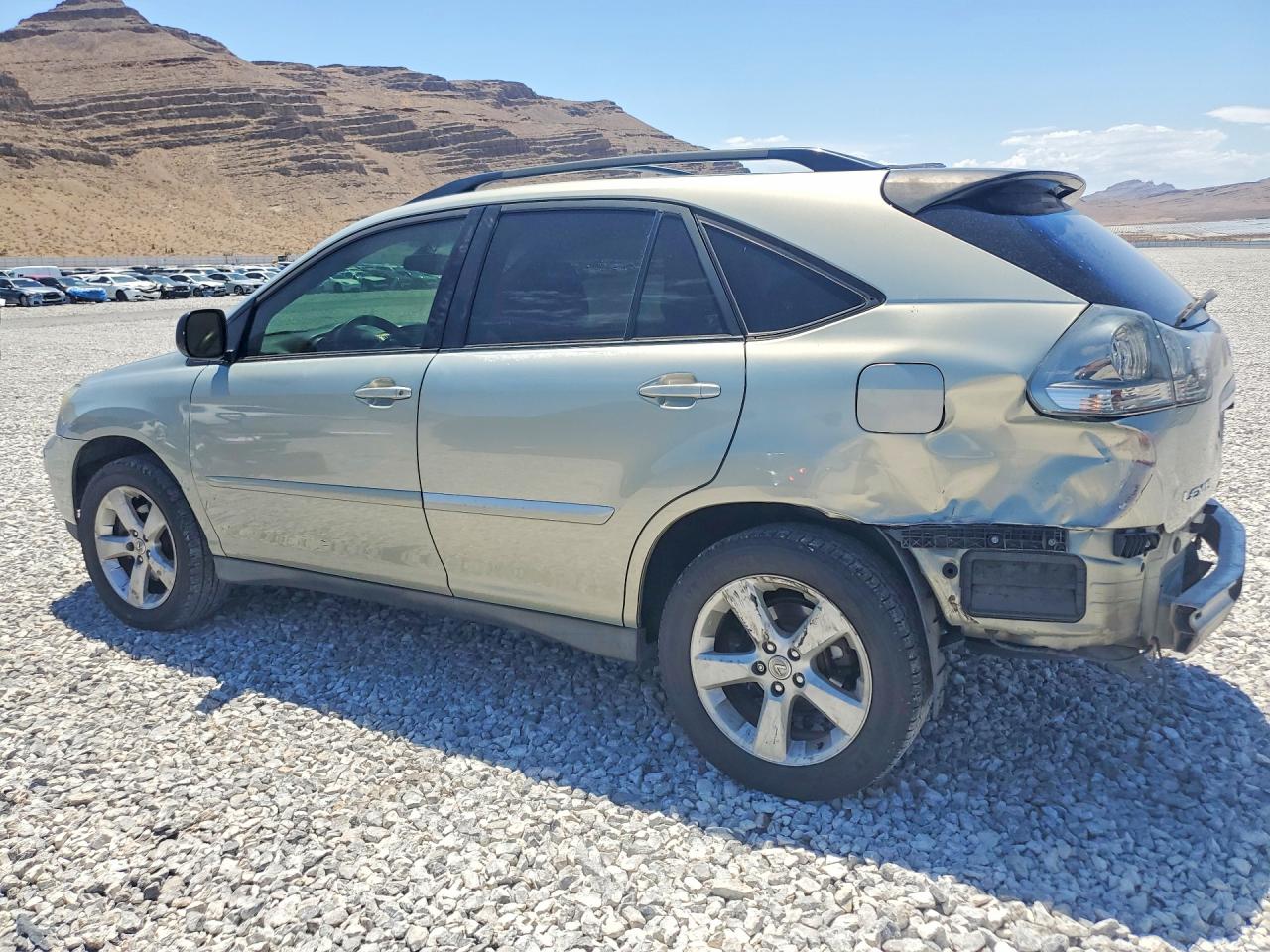 2004 Lexus Rx 330 Silver vin: JTJGA31U340034547